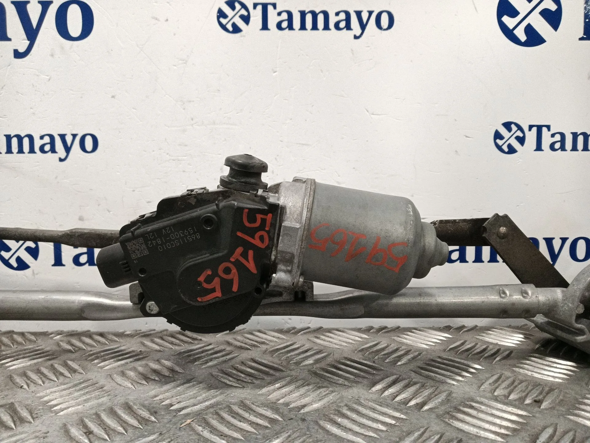 Motor Limpia Delantero para Subaru Forester (Sh_)