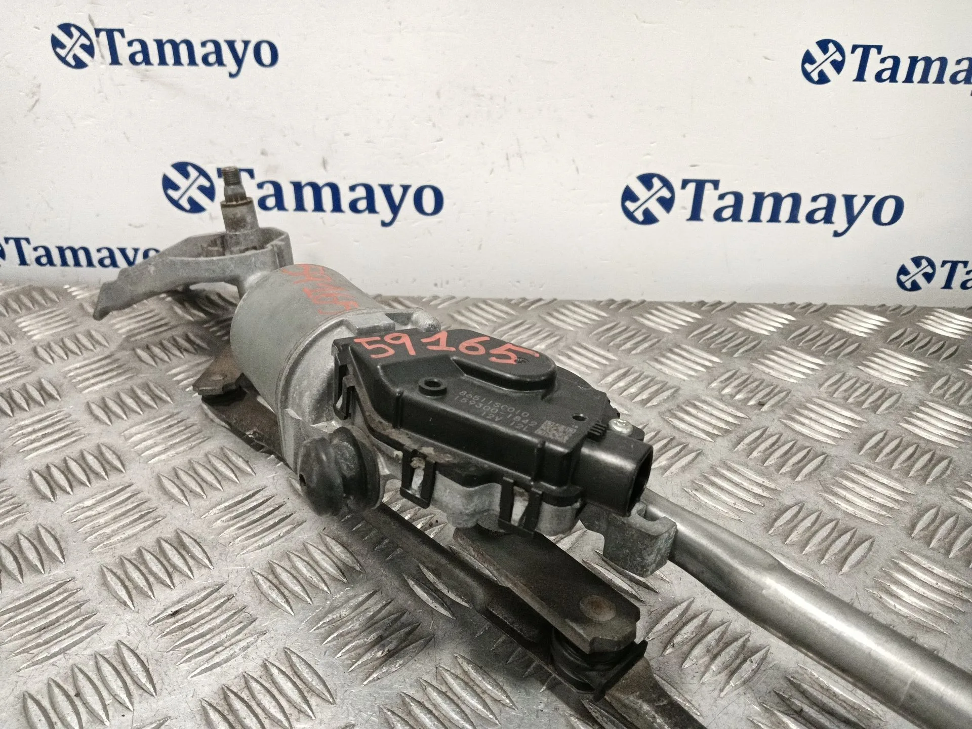 Motor Limpia Delantero para Subaru Forester (Sh_)