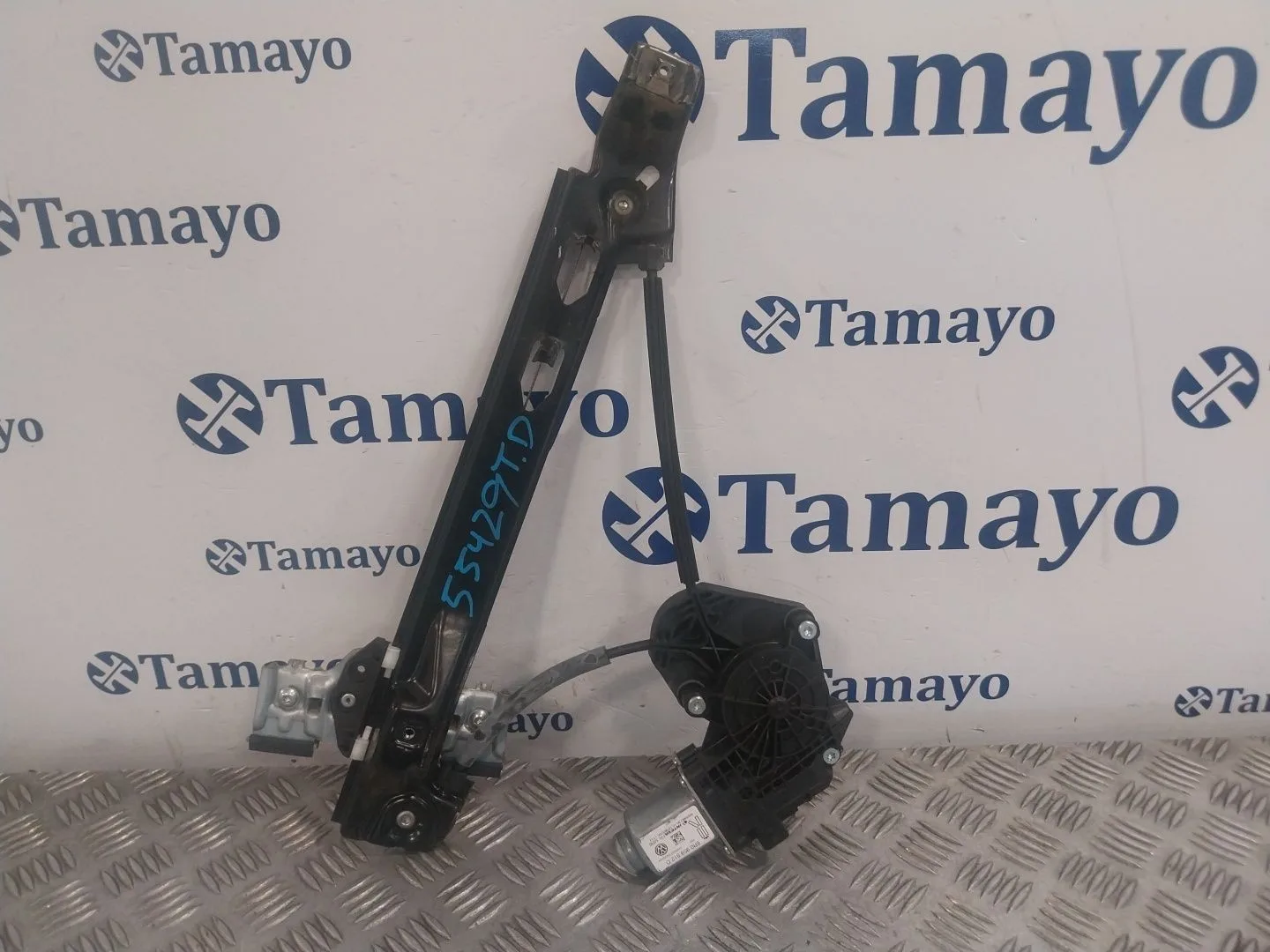 Elevalunas Trasero Derecho para Seat Ibiza St (6J8)