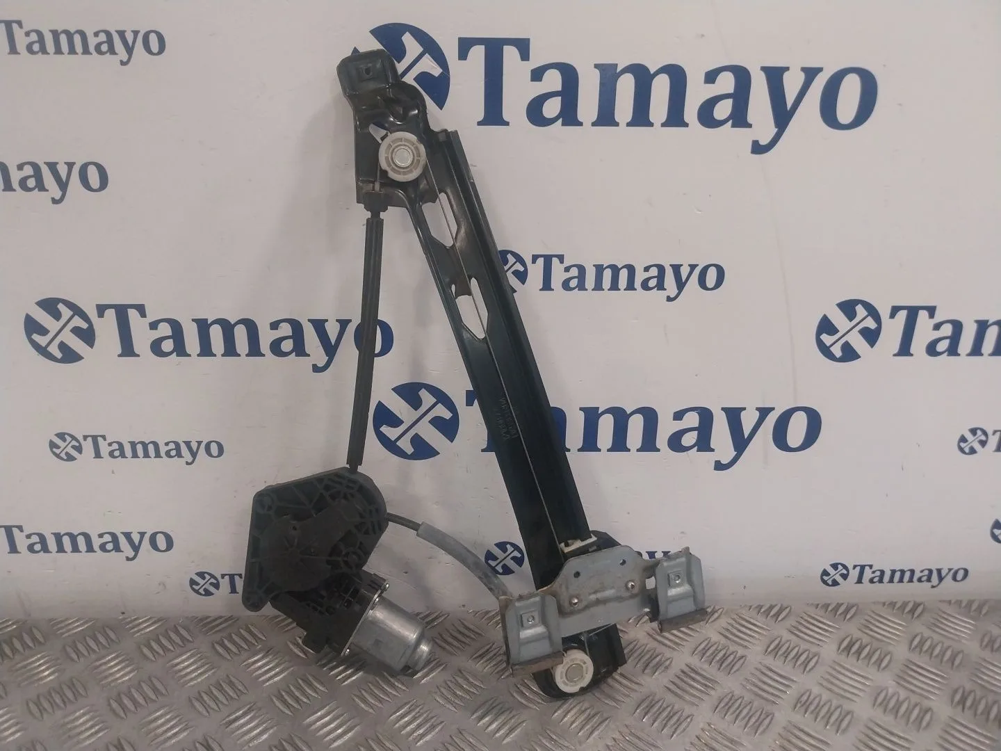 Elevalunas Trasero Derecho para Seat Ibiza St (6J8)