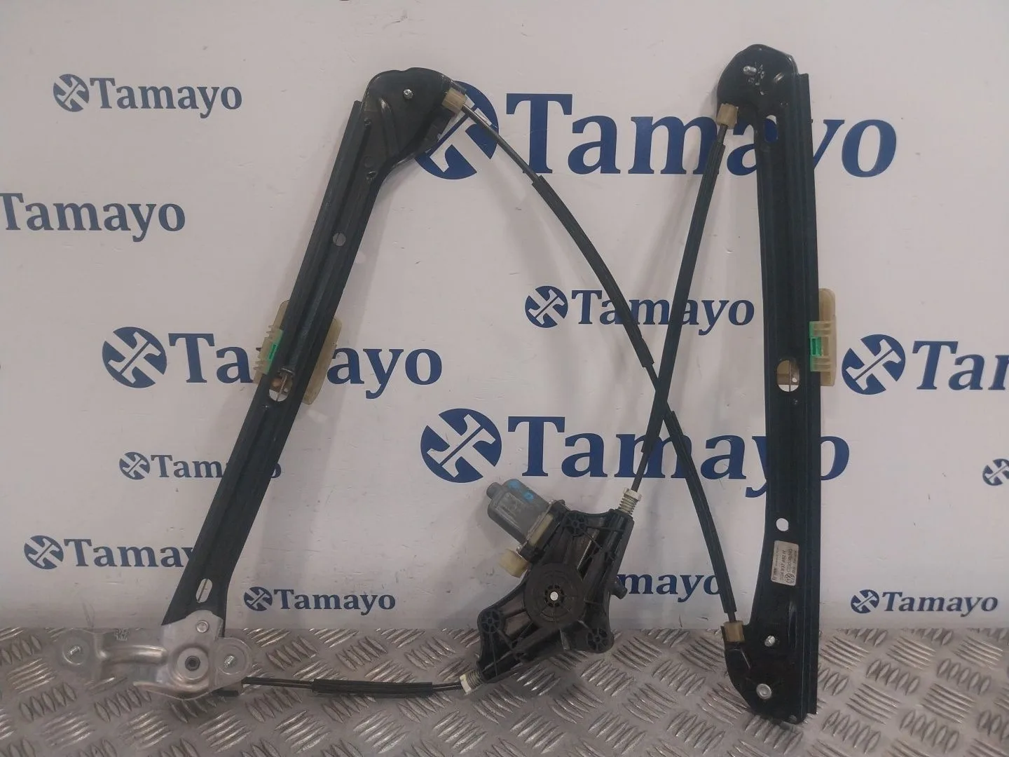 Elevalunas Delantero Derecho para Volkswagen Golf Vii Variant (Ba5, Bv5)