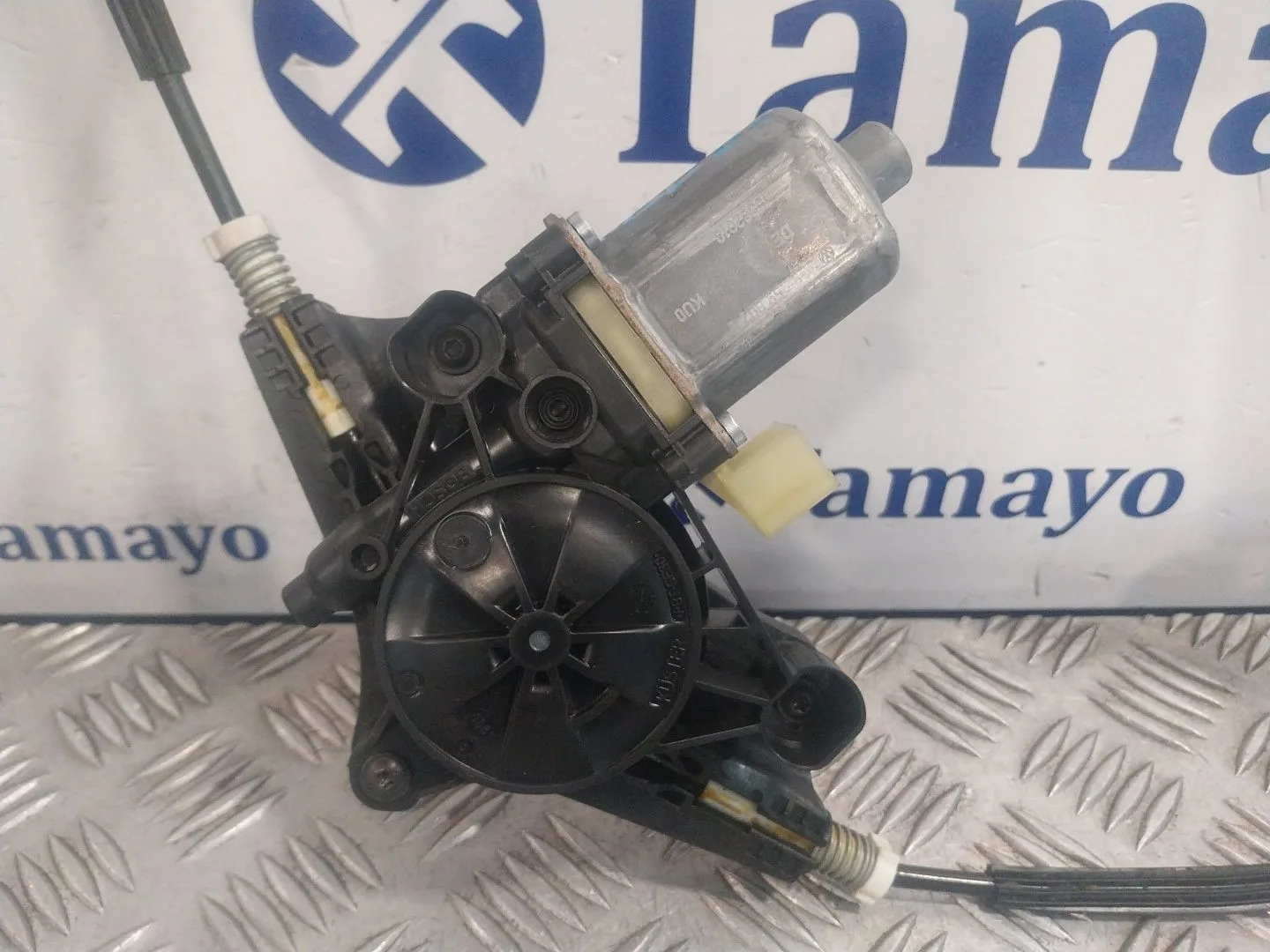 Elevalunas Delantero Derecho para Volkswagen Golf Vii Variant (Ba5, Bv5)