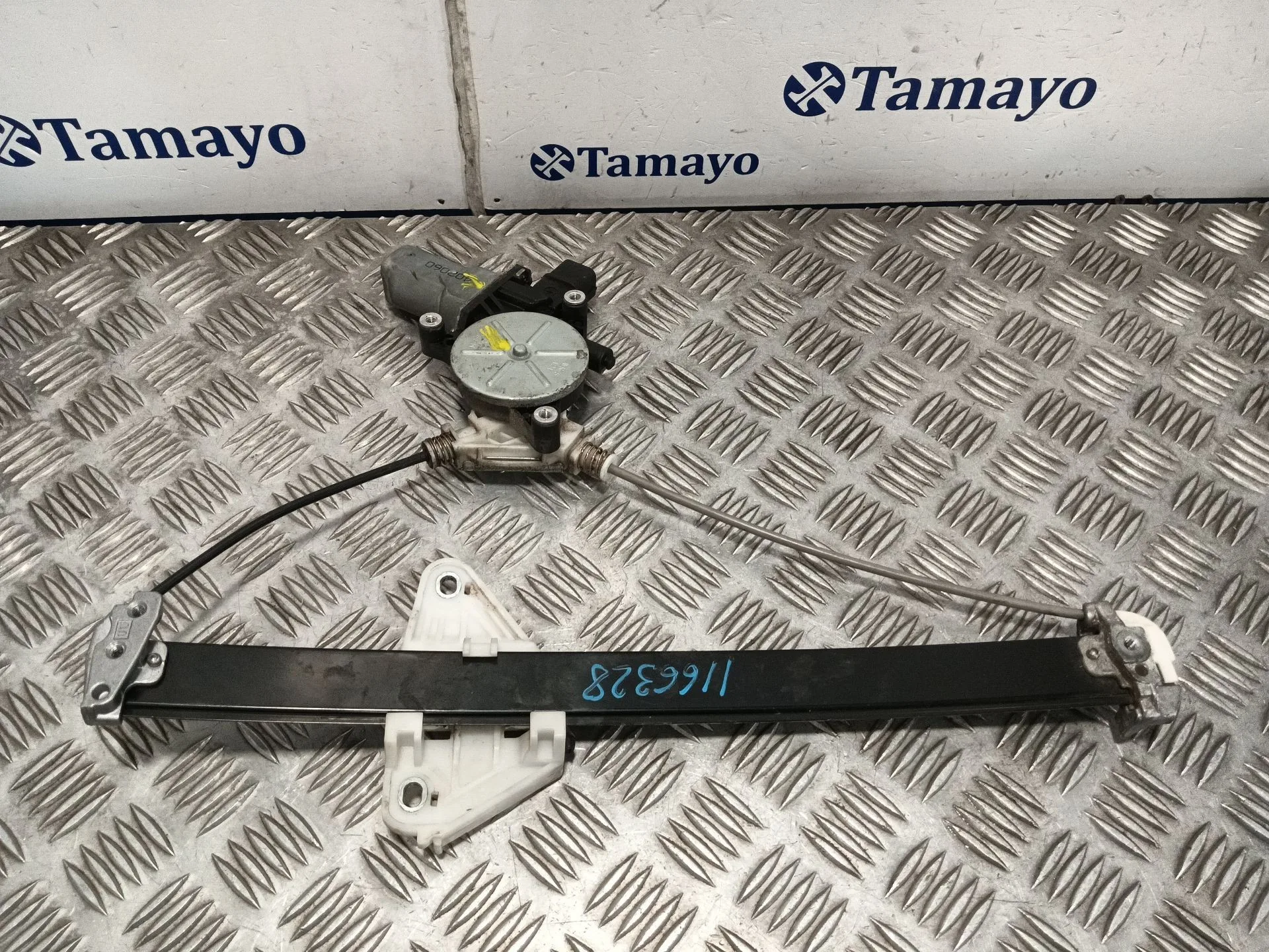 Elevalunas Trasero Izquierdo para Honda Accord Berlina (Cl/Cn)