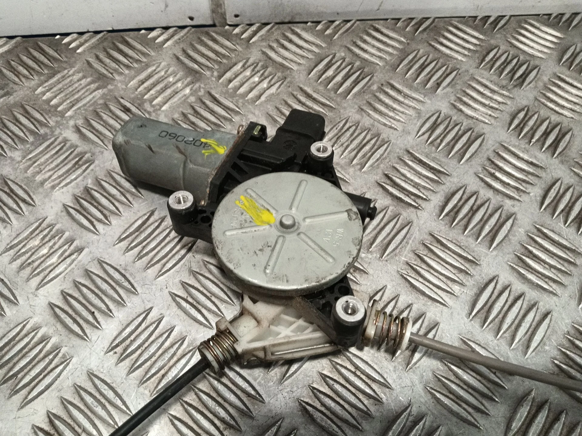 Elevalunas Trasero Izquierdo para Honda Accord Berlina (Cl/Cn)