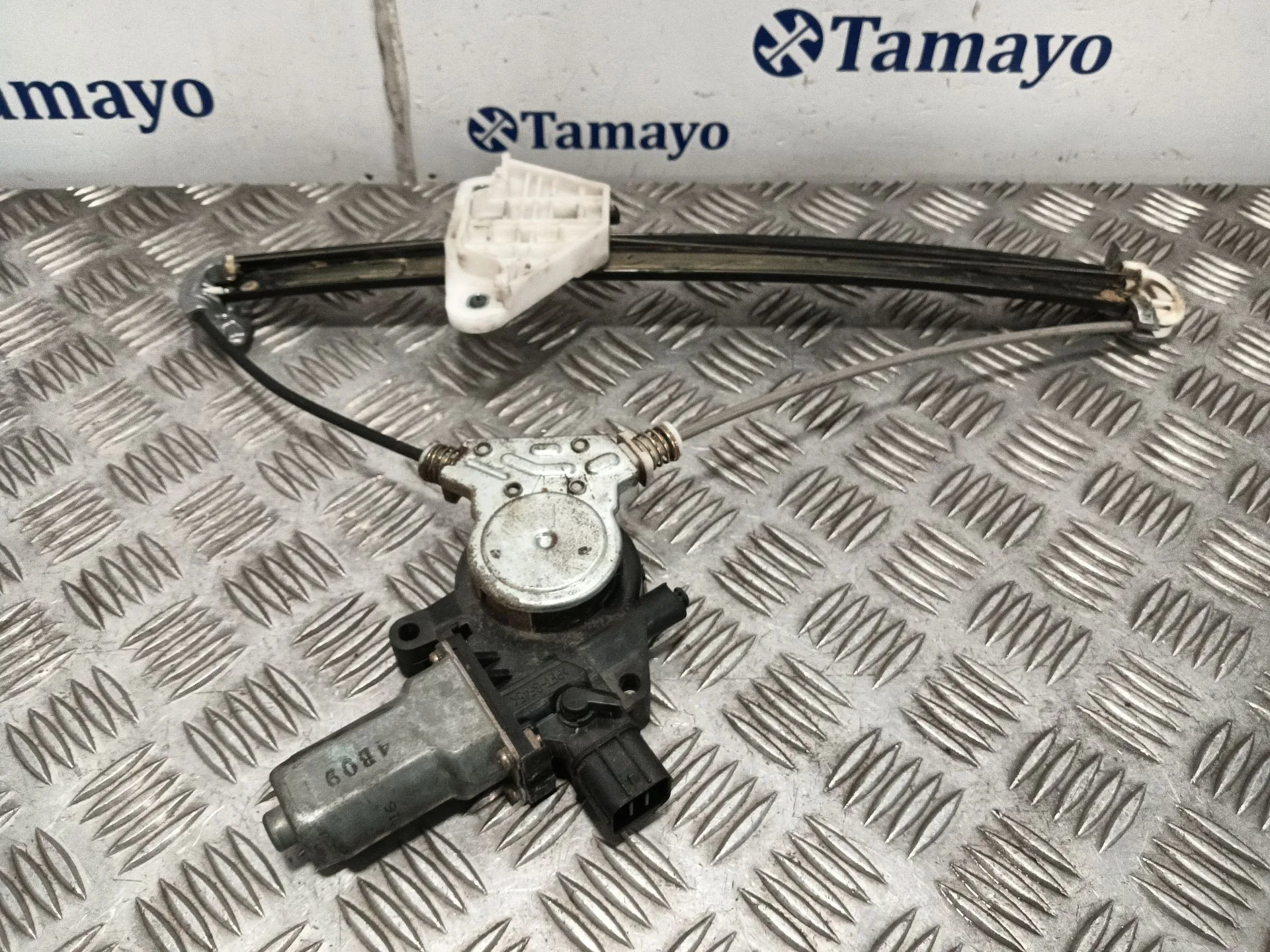 Elevalunas Trasero Izquierdo para Honda Accord Berlina (Cl/Cn)