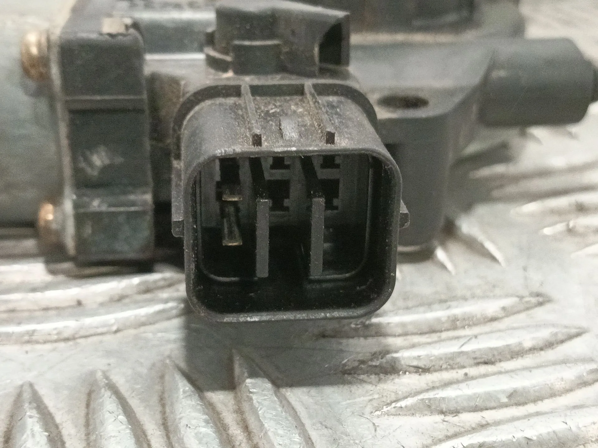 Elevalunas Trasero Izquierdo para Honda Accord Berlina (Cl/Cn)