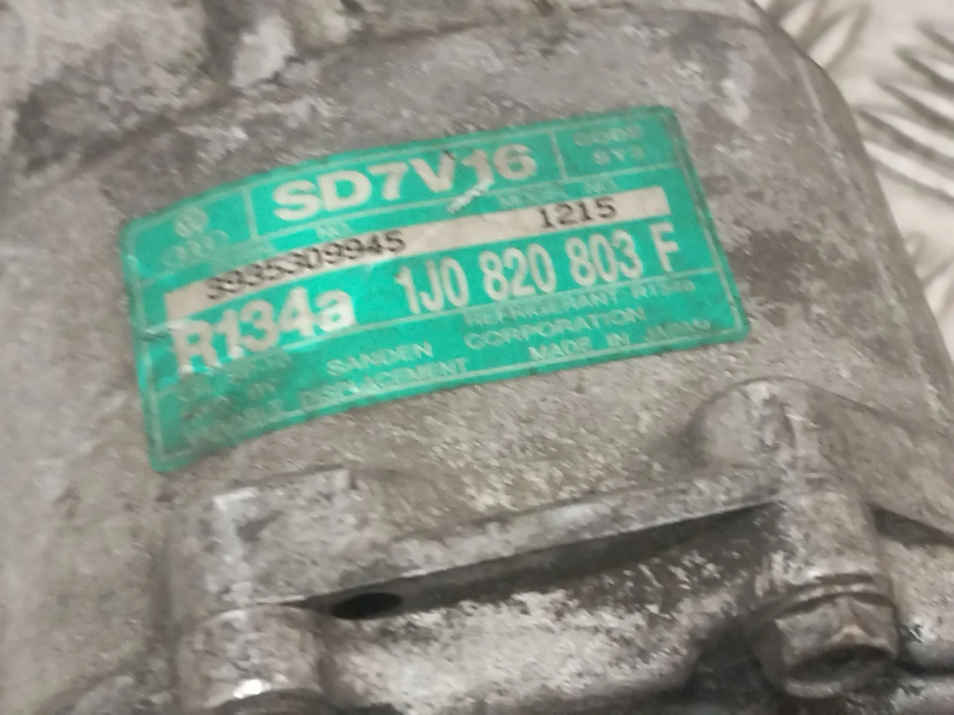 Compresor Aire Acondicionado para Volkswagen Golf Iv (1J1)