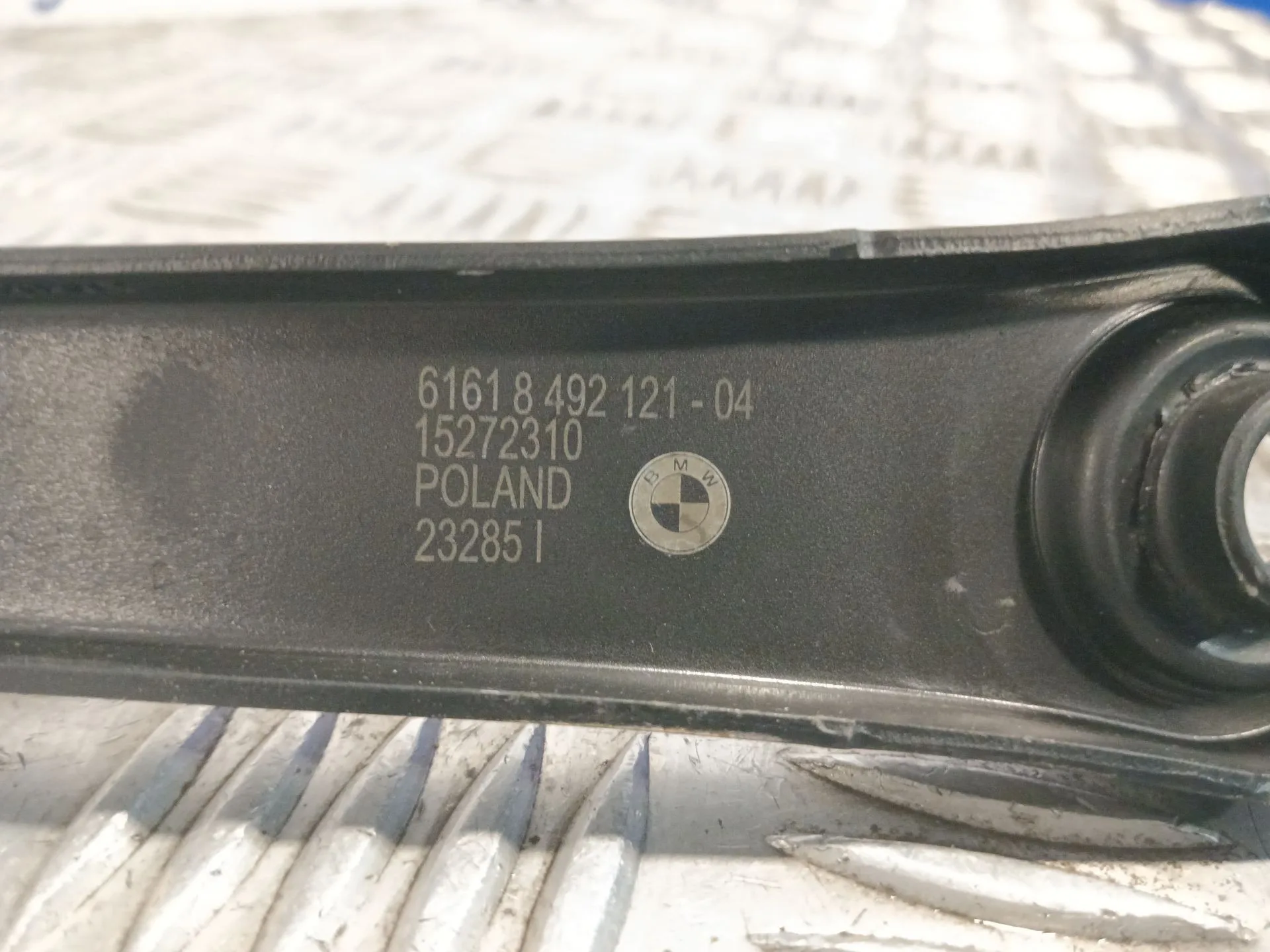 Brazo Limpia Delantero Derecho para Bmw 2 Active Tourer (U06)
