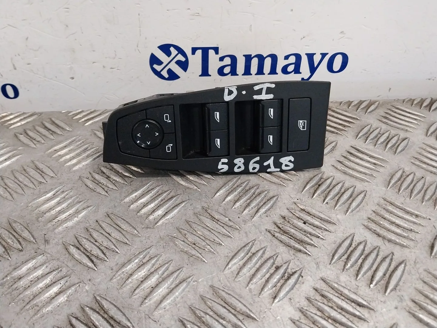 Mando Elevalunas Delantero Izquierdo para Bmw 2 Active Tourer (U06)