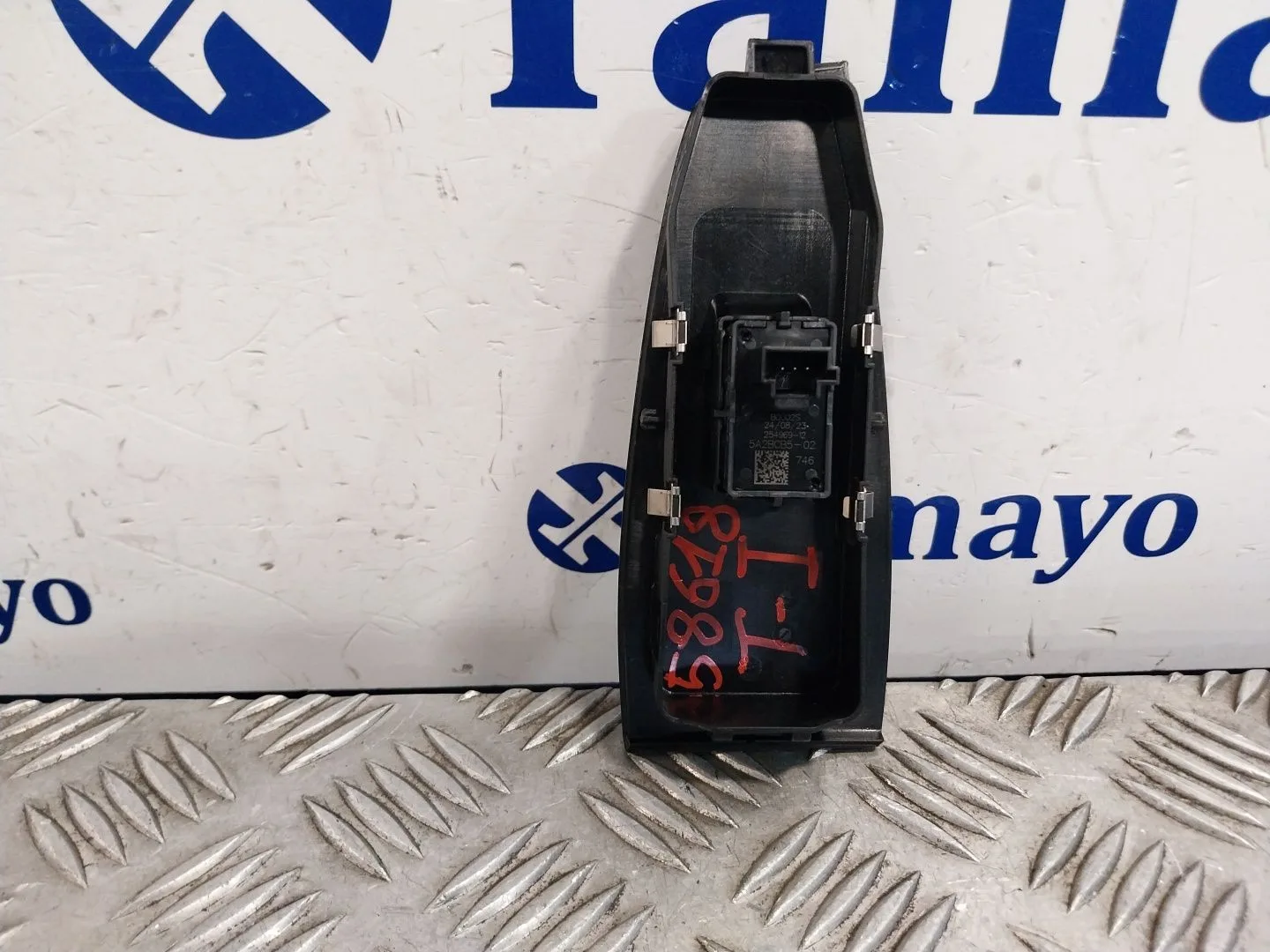 Mando Elevalunas Trasero Izquierdo para Bmw 2 Active Tourer (U06)