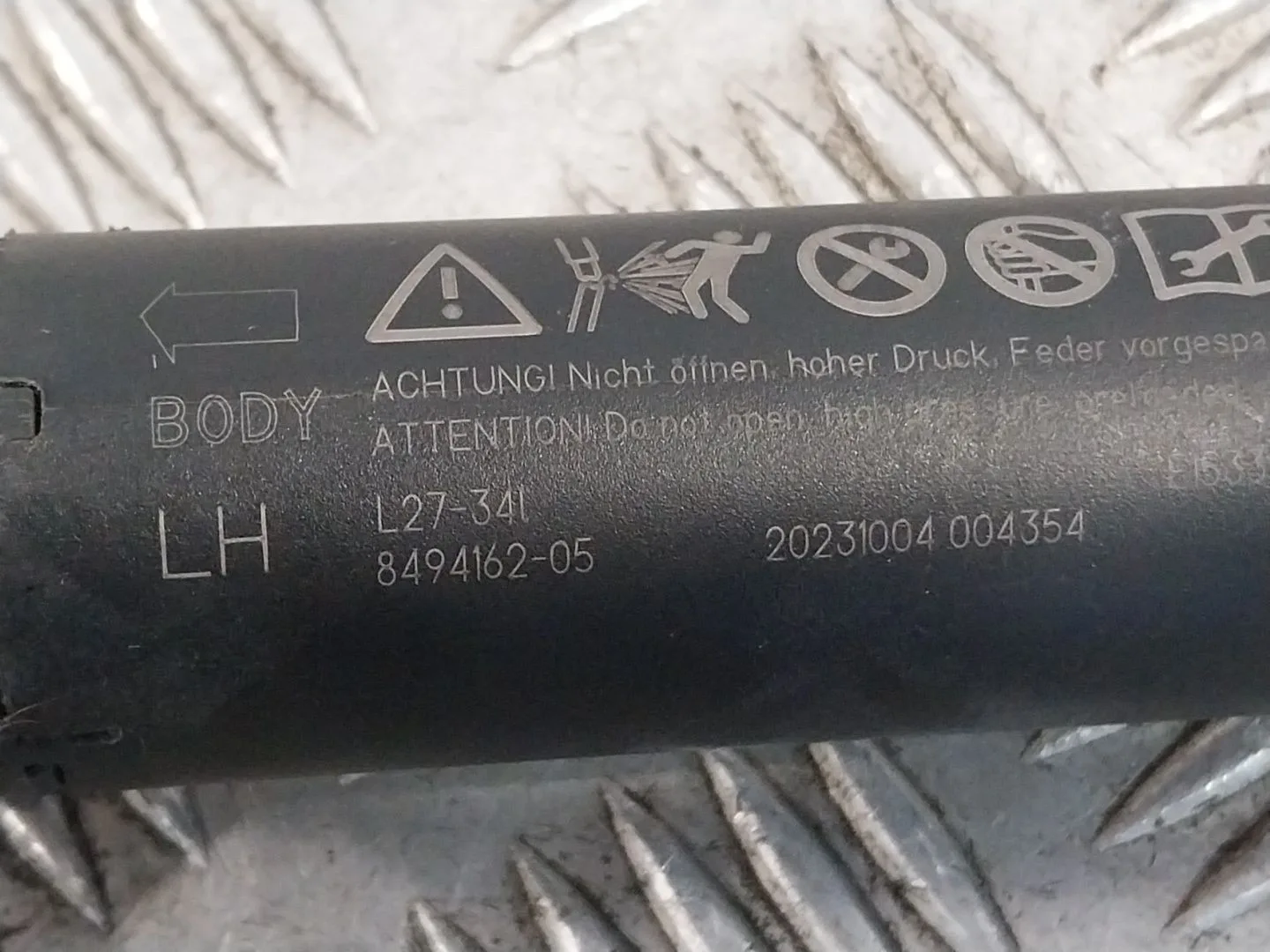 Amortiguadores Maletero / Porton para Bmw 2 Active Tourer (U06)