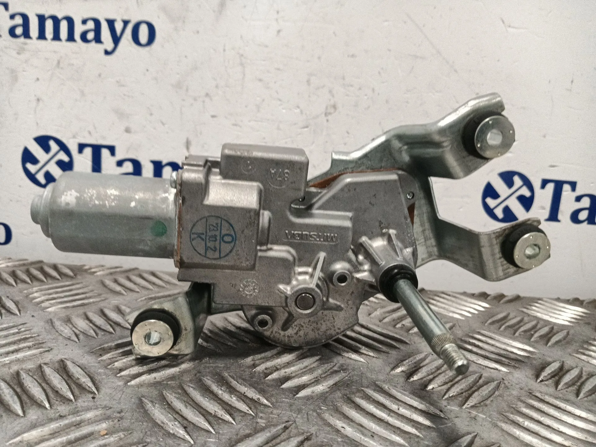 Motor Limpia Trasero para Bmw 2 Active Tourer (U06)