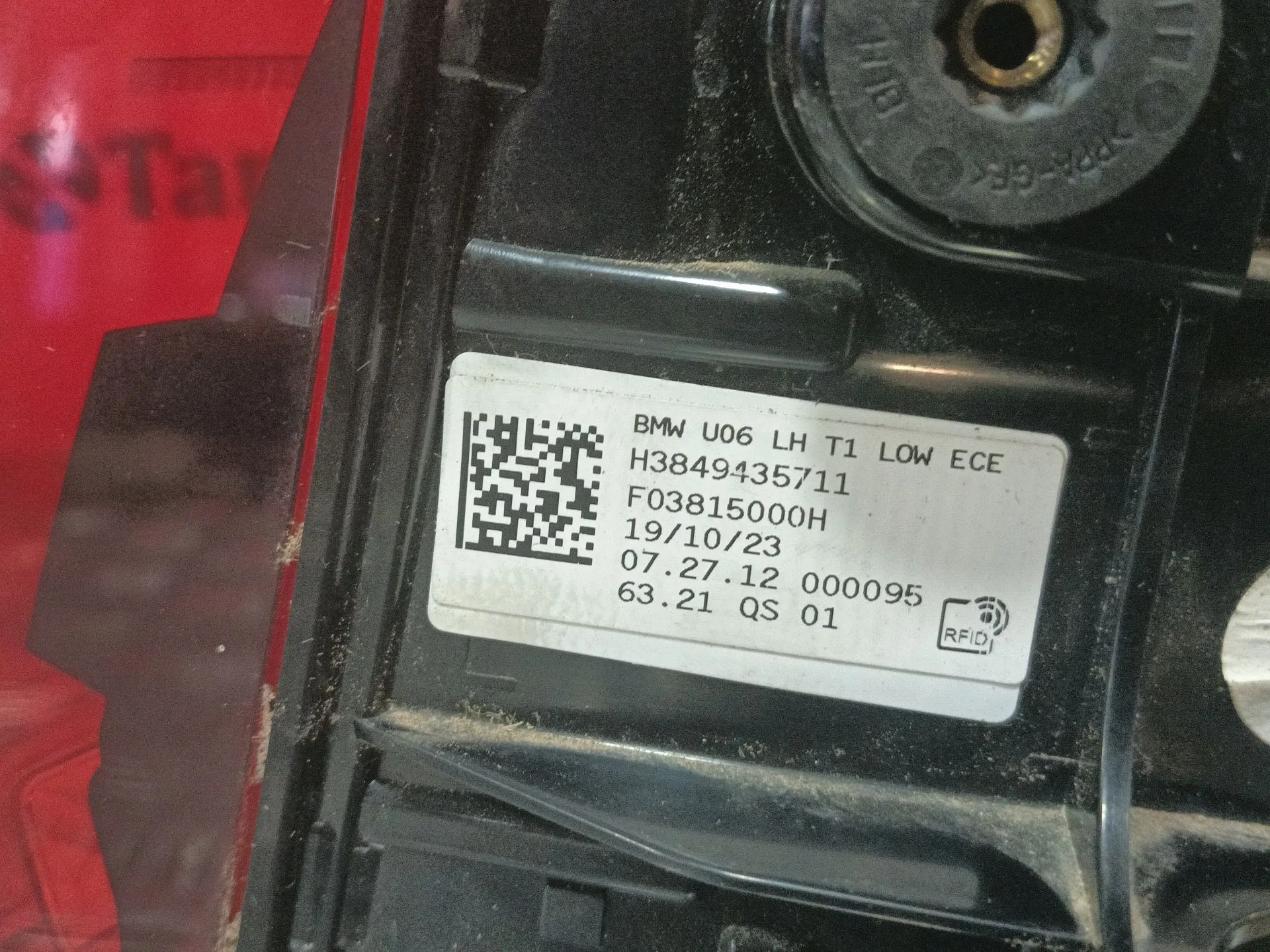 Piloto Trasero Izquierdo para Bmw 2 Active Tourer (U06)