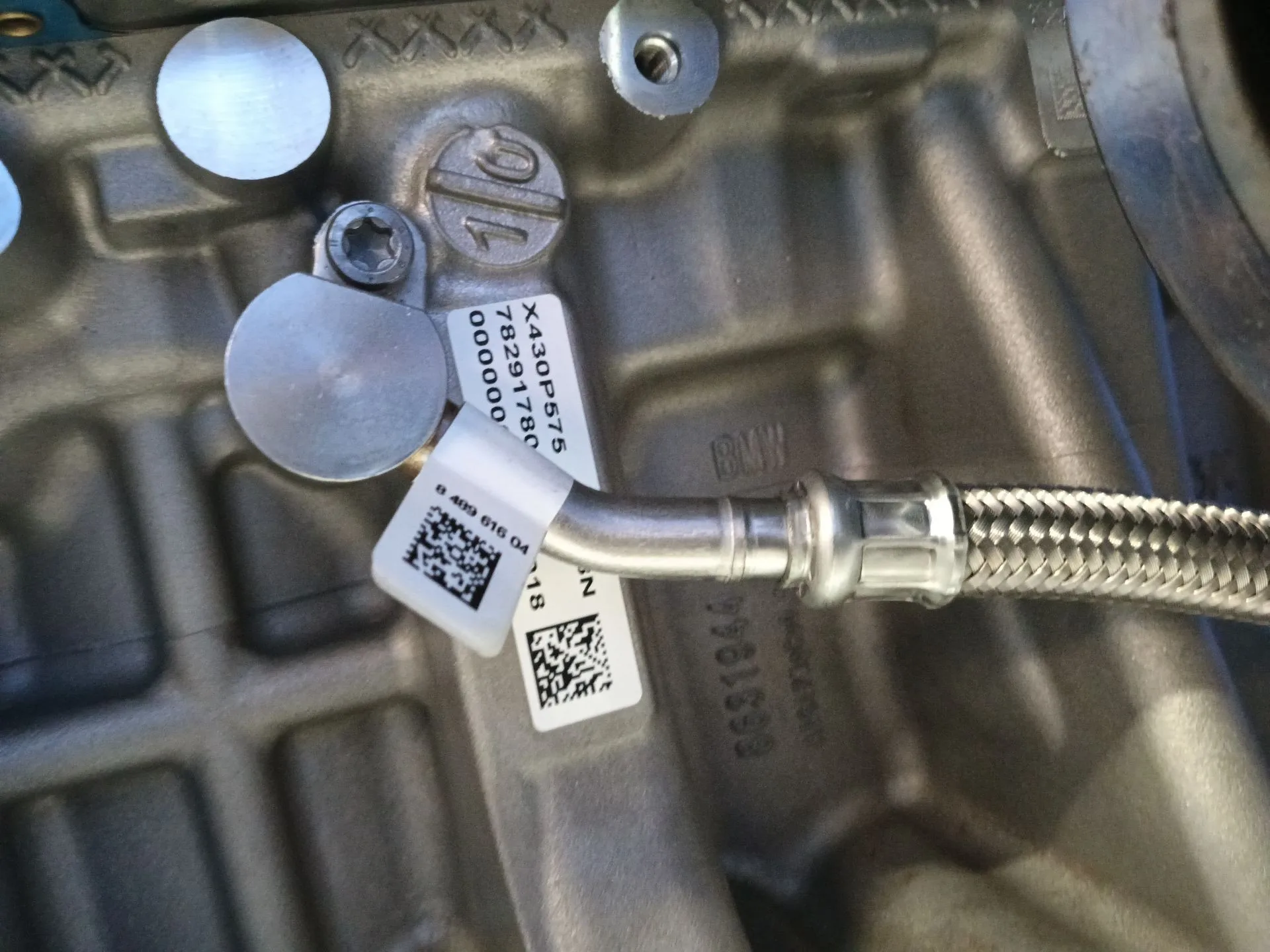Motor Completo para Bmw 2 Active Tourer (U06)