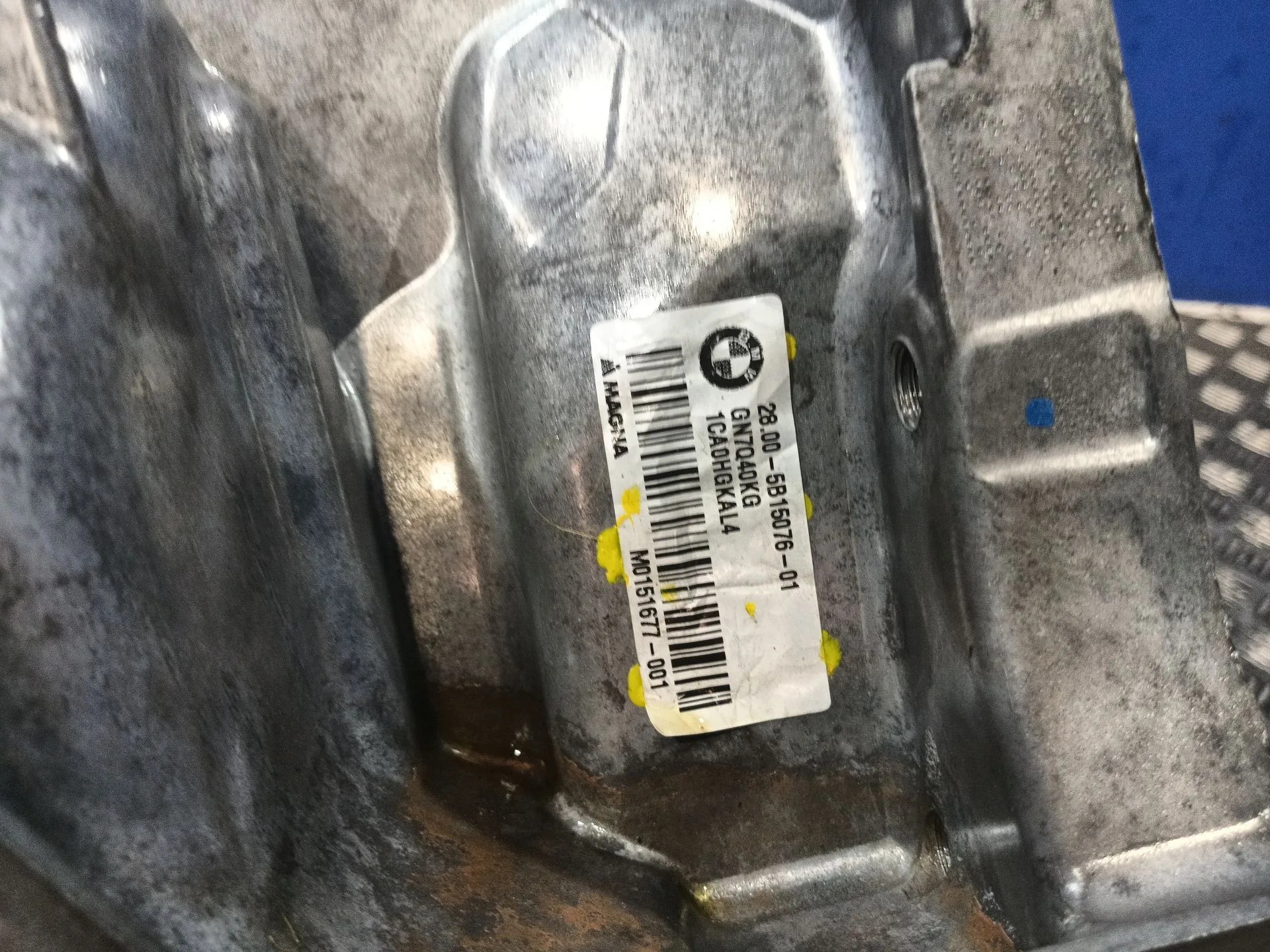 Caja Cambios Automatica para Bmw 2 Active Tourer (U06)