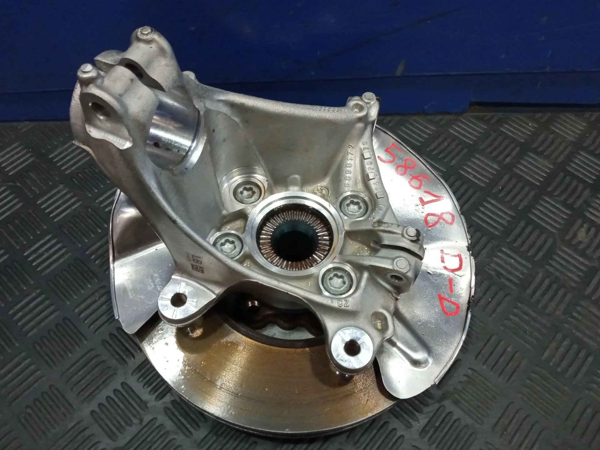 Mangueta Delantera Derecha para Bmw 2 Active Tourer (U06)