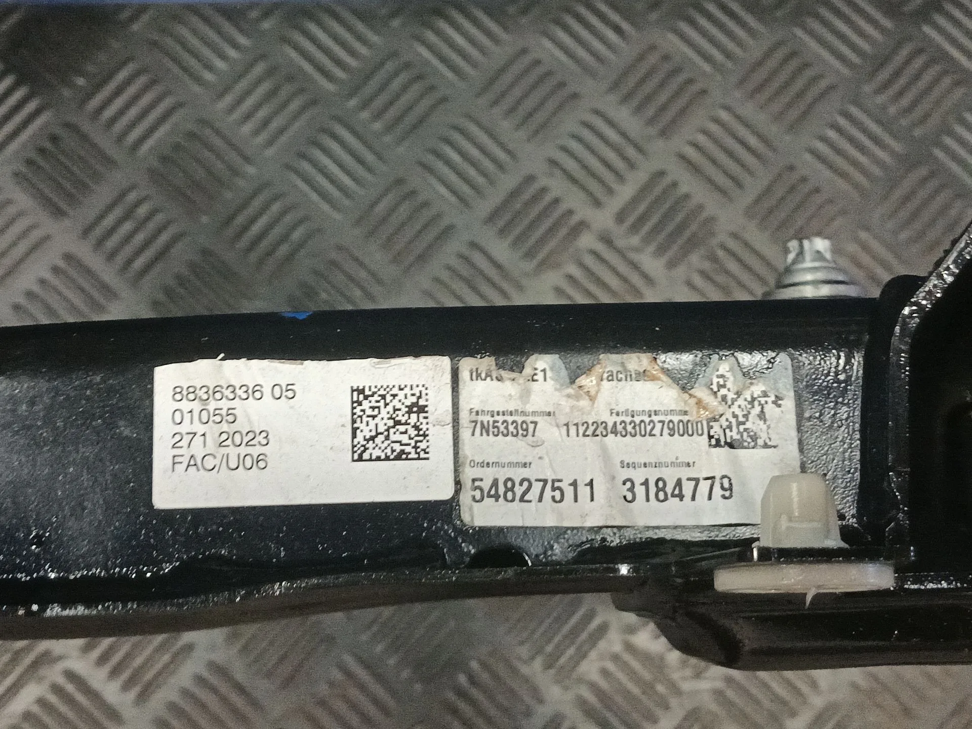 Puente Delantero para Bmw 2 Active Tourer (U06)