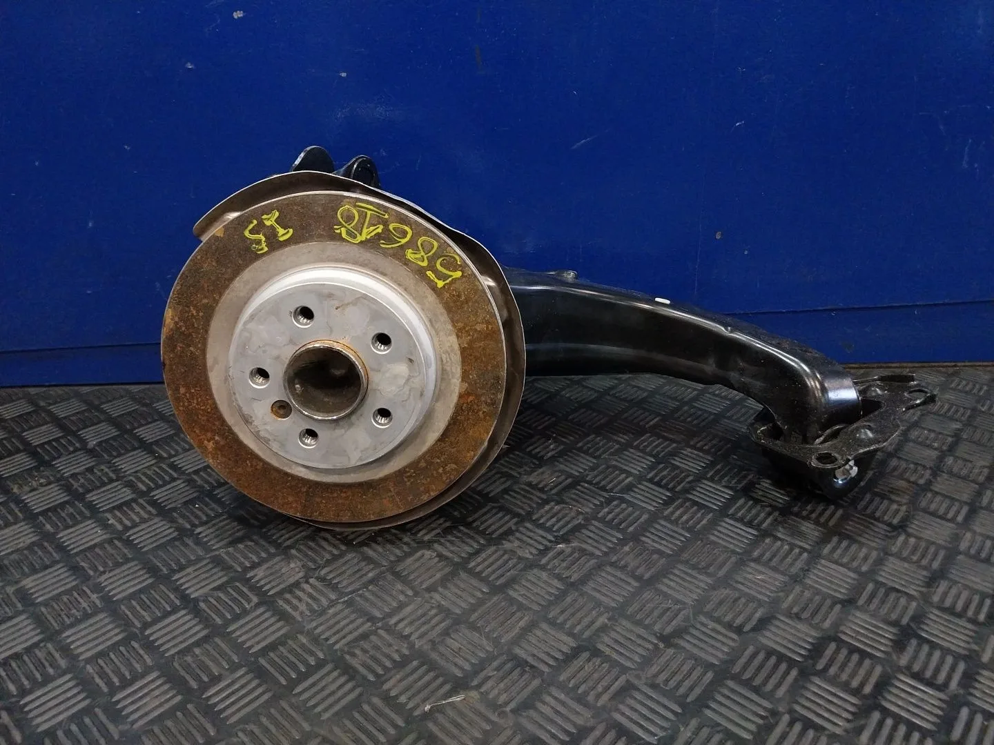 Mangueta Trasera Izquierda para Bmw 2 Active Tourer (U06)