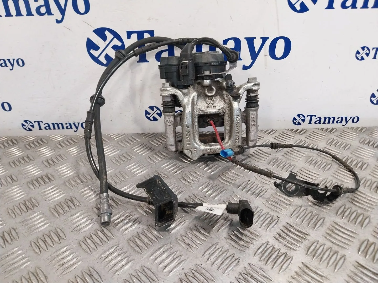 Pinza Freno Trasera Derecha para Bmw 2 Active Tourer (U06)