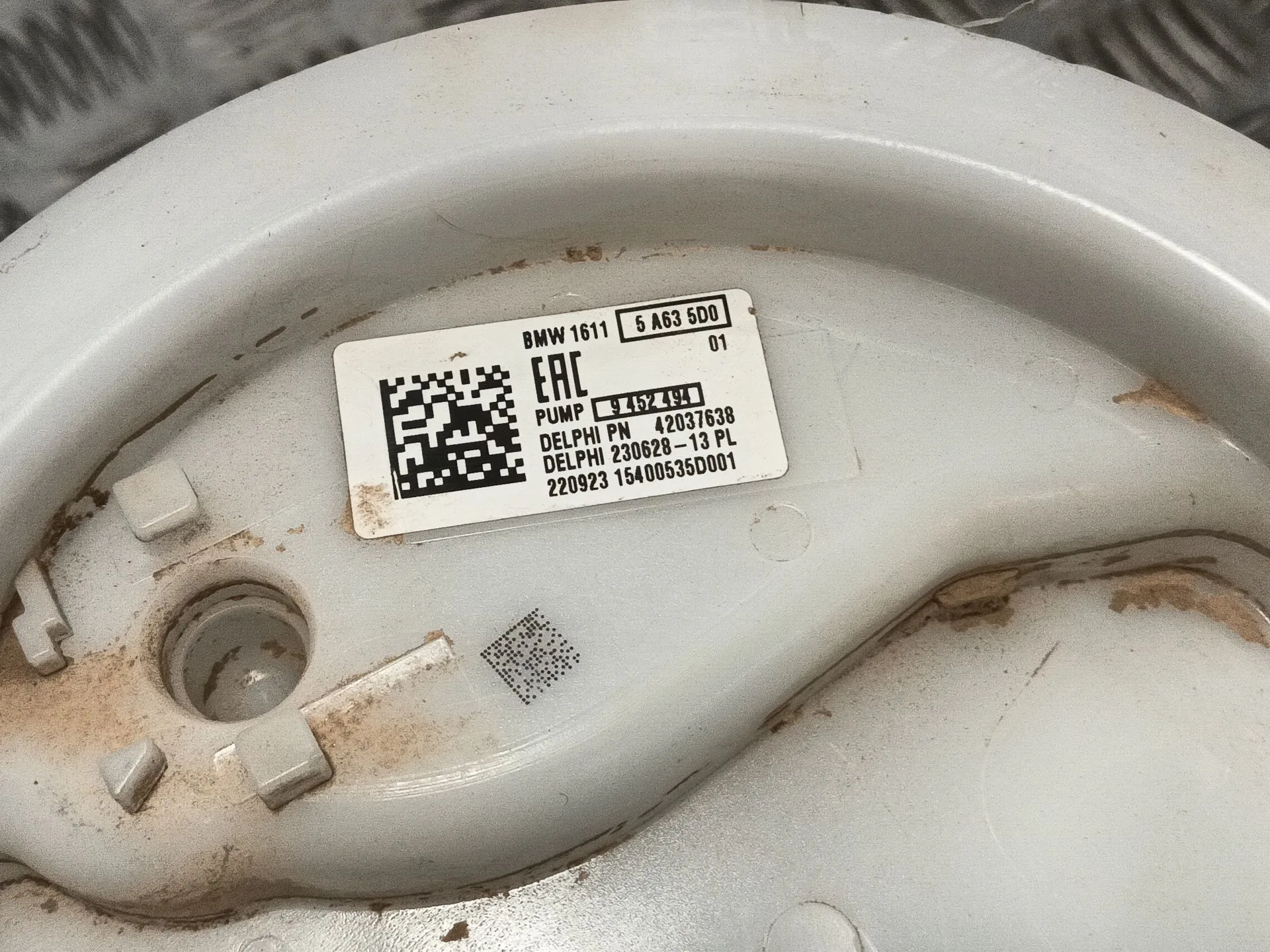 Aforador para Bmw 2 Active Tourer (U06)