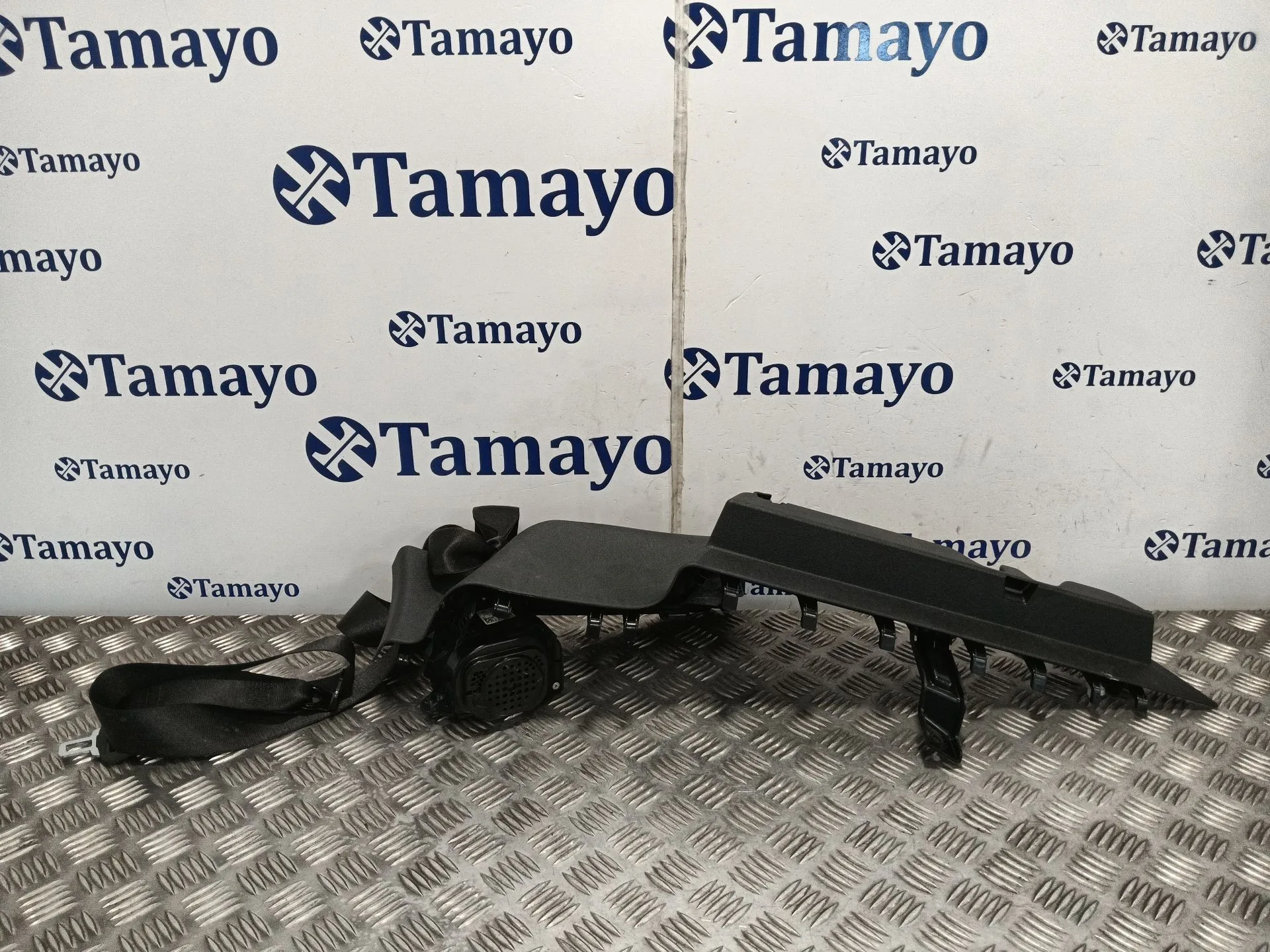 Cinturon Seguridad Trasero Derecho para Bmw 2 Active Tourer (U06)