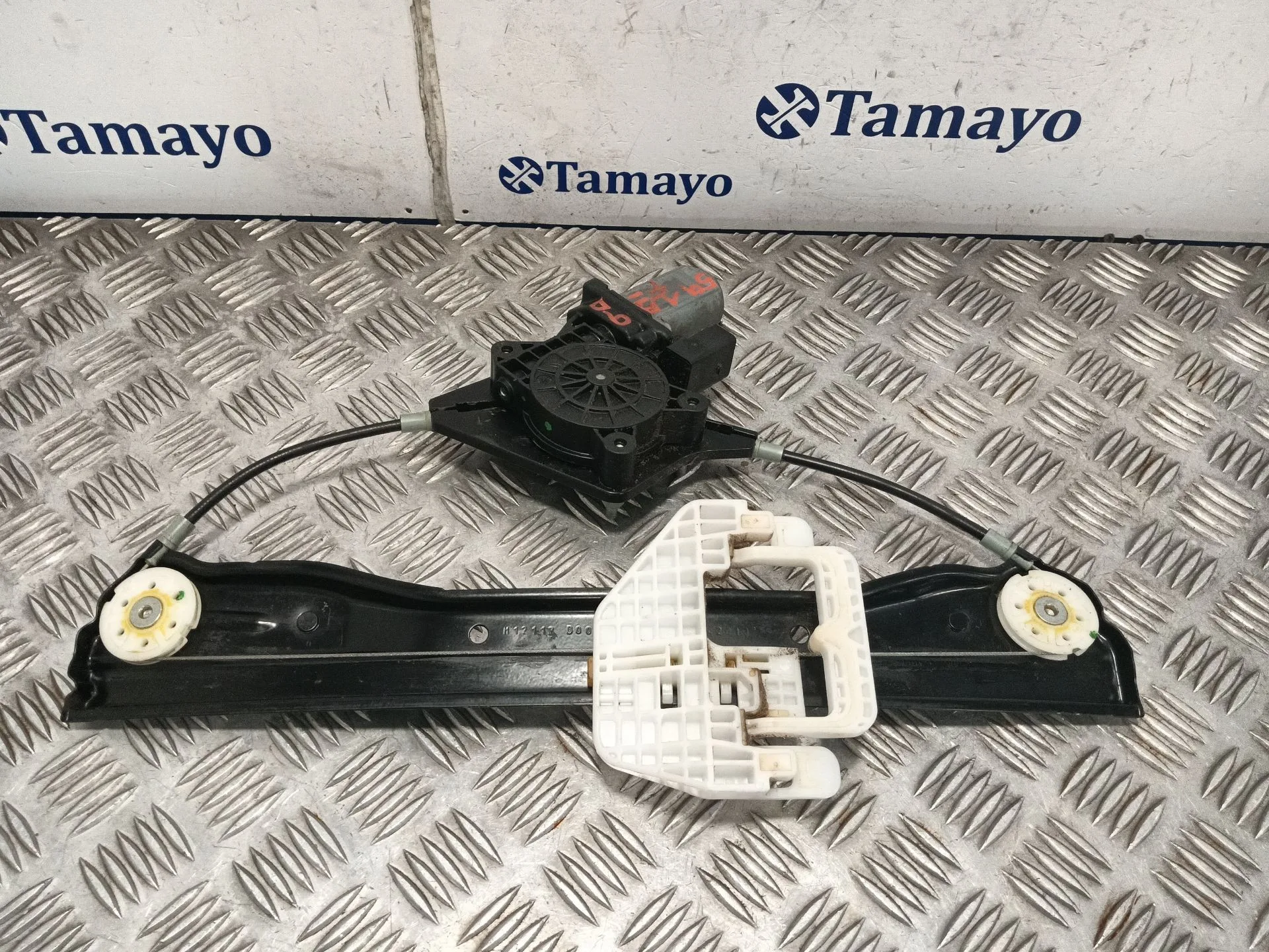 Elevalunas Trasero Derecho para Mini Mini Countryman (R60)