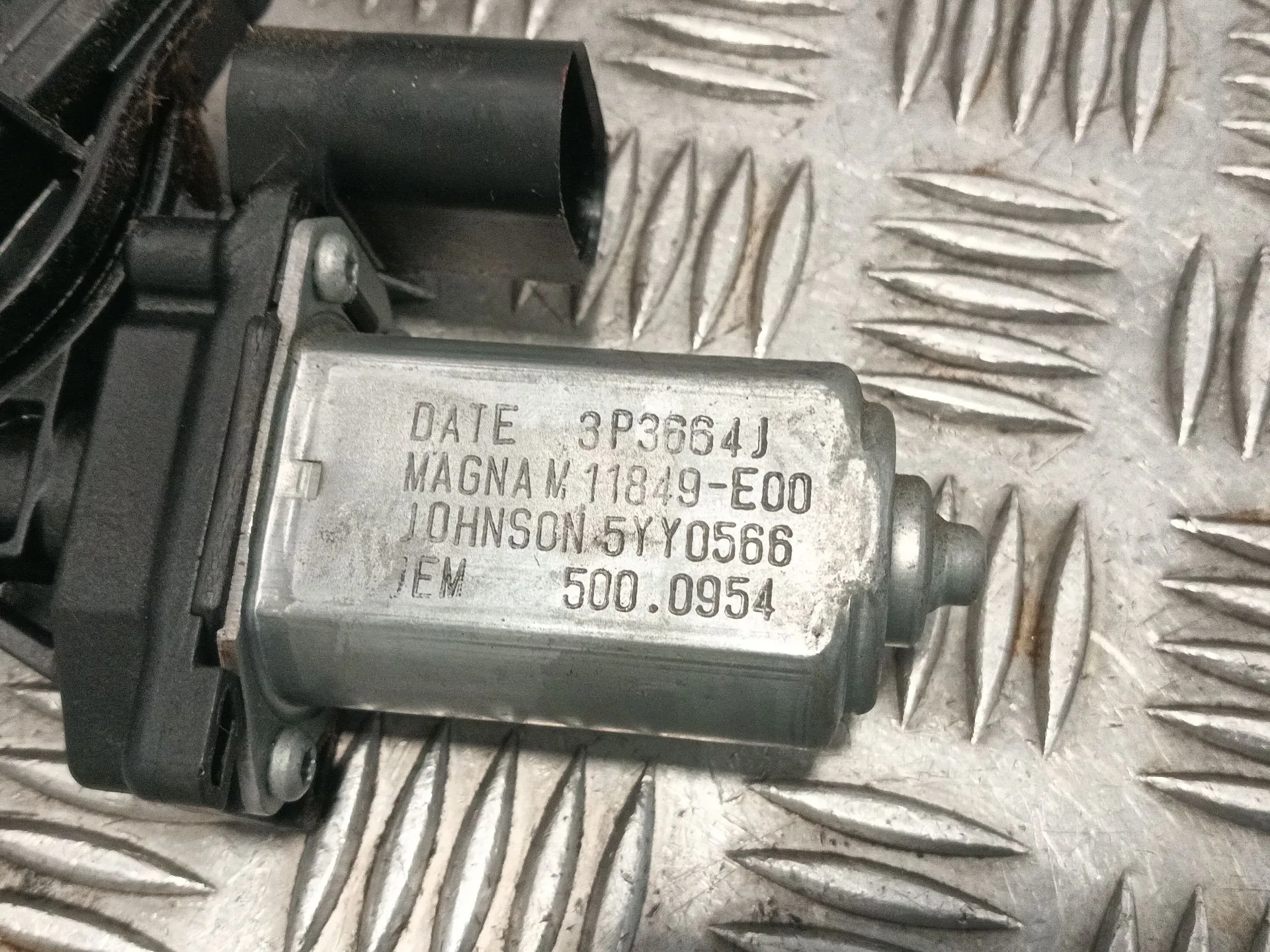 Elevalunas Trasero Derecho para Mini Mini Countryman (R60)