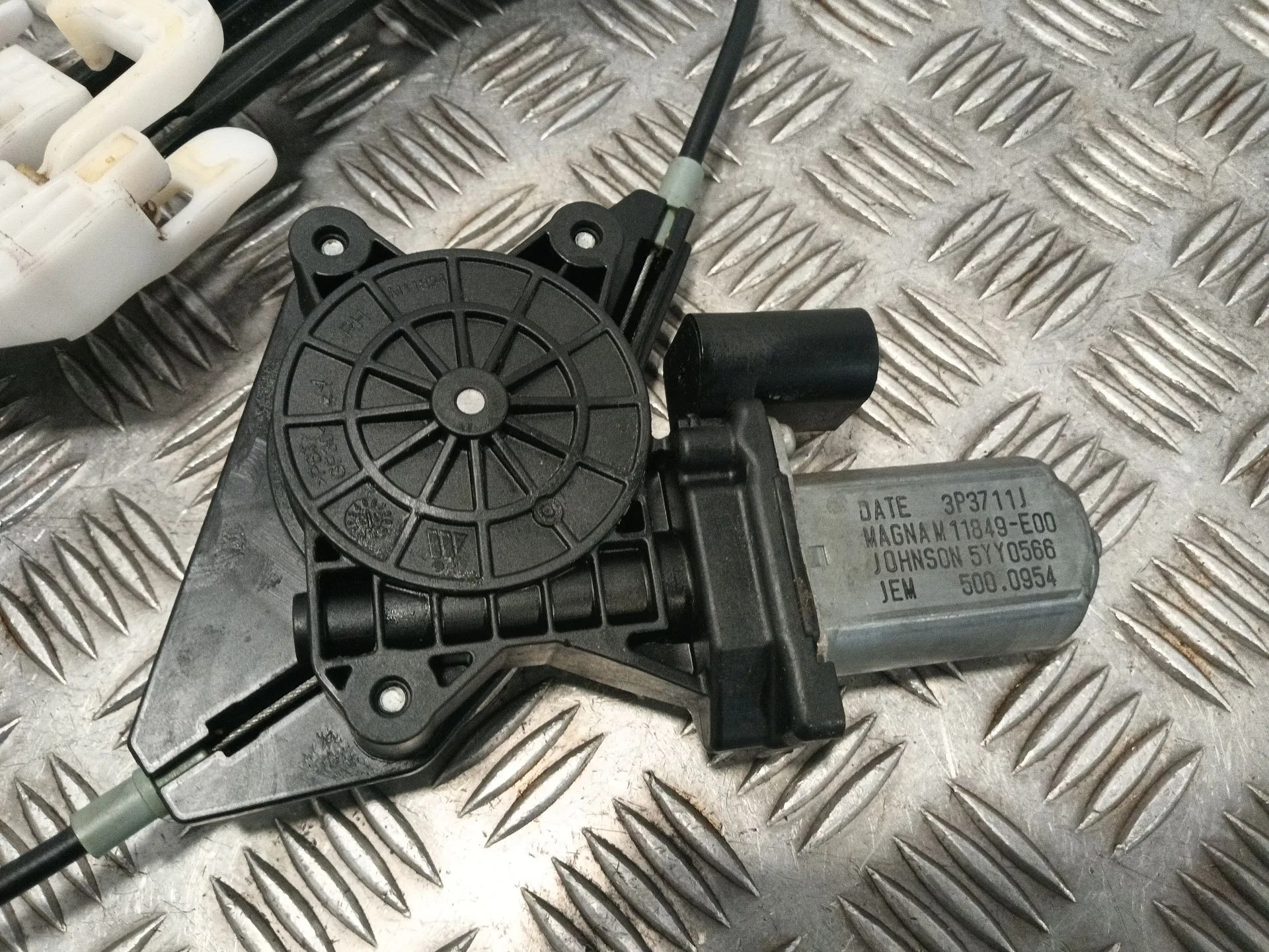 Elevalunas Trasero Izquierdo para Mini Mini Countryman (R60)
