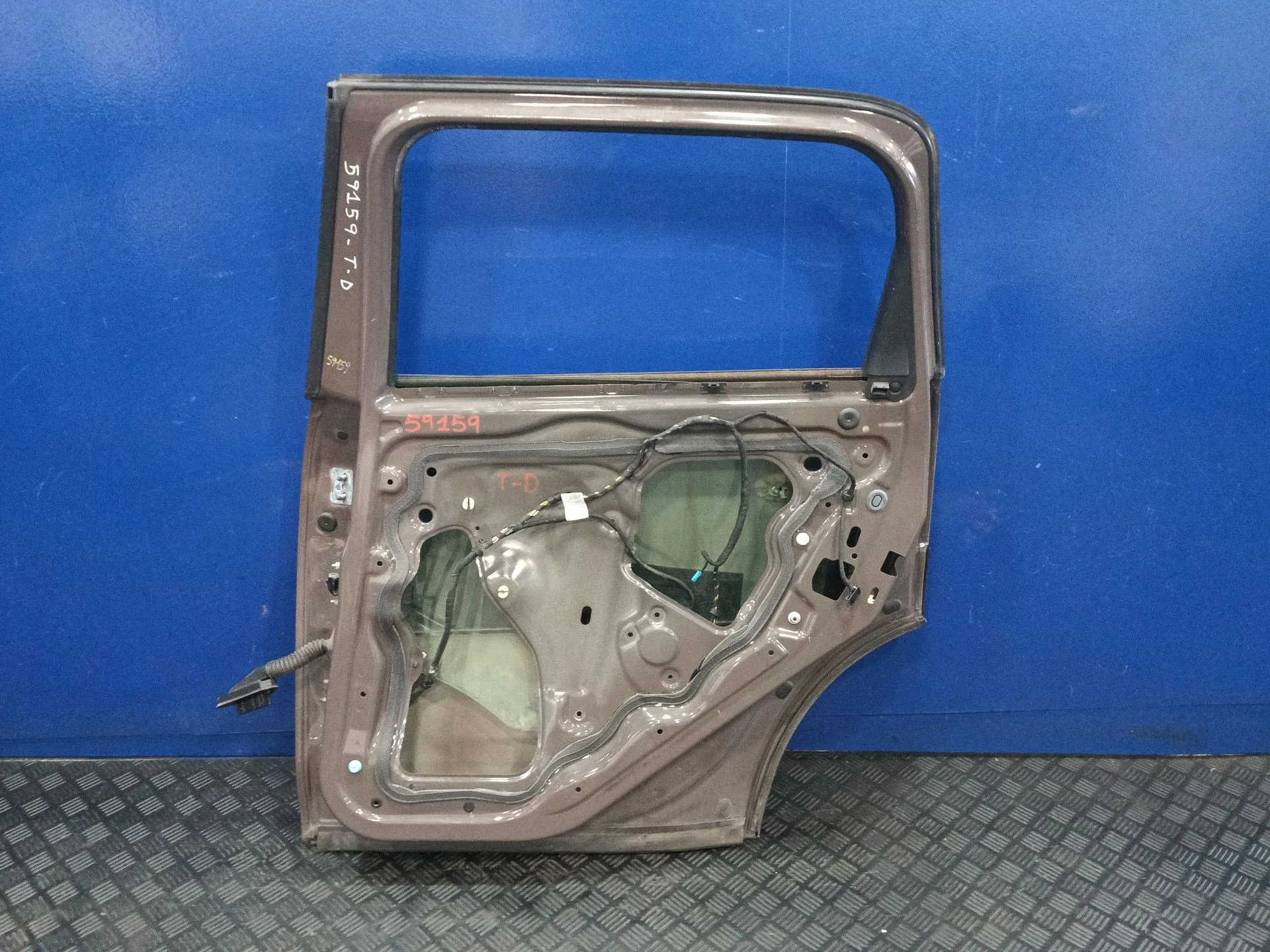 Puerta Trasera Derecha para Mini Mini Countryman (R60)