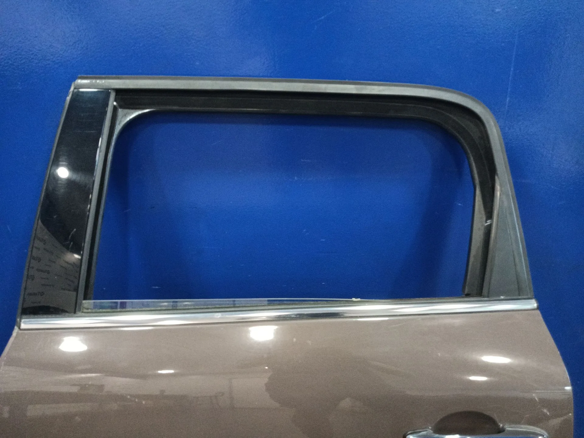 Puerta Trasera Izquierda para Mini Mini Countryman (R60)