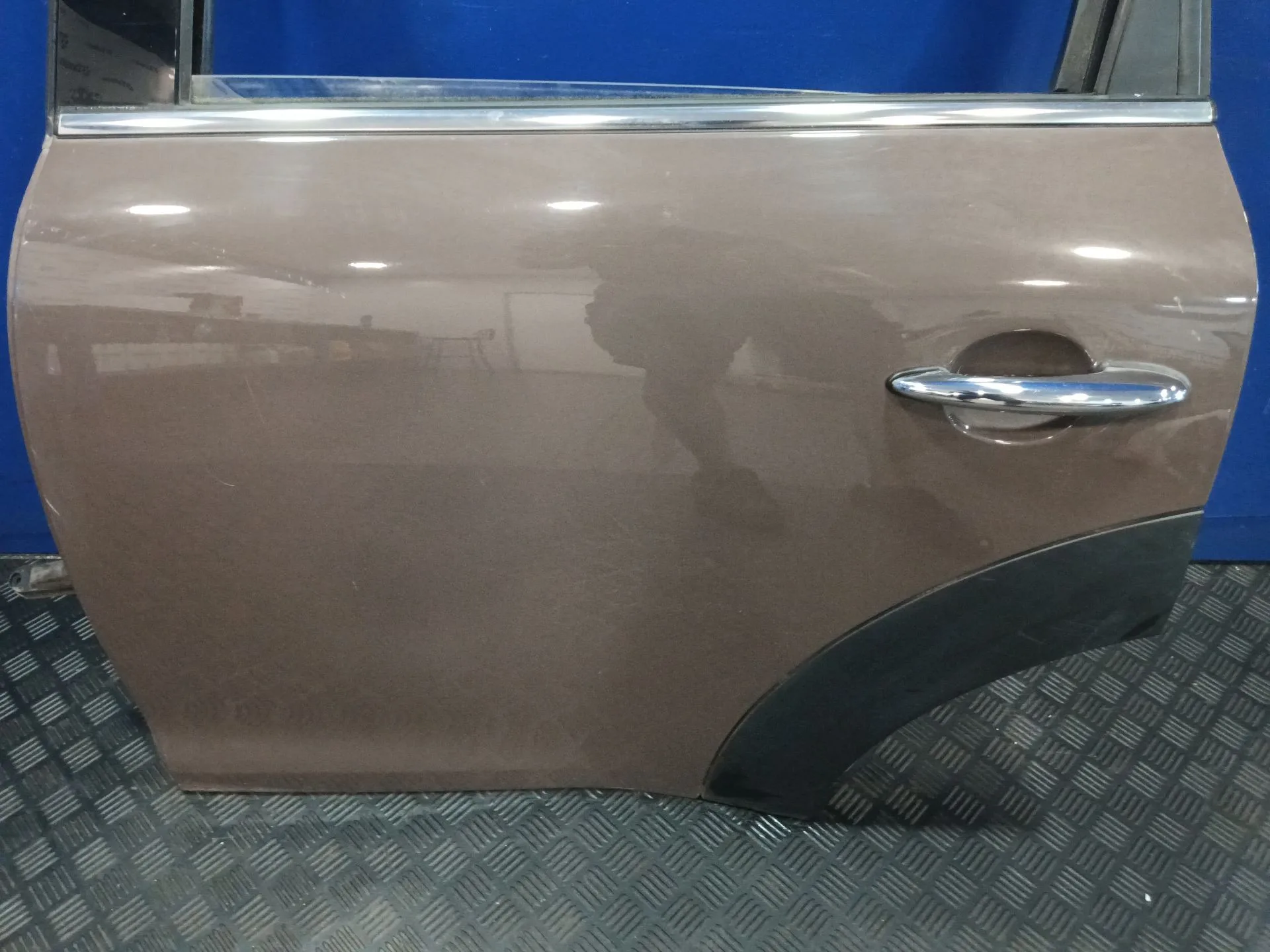 Puerta Trasera Izquierda para Mini Mini Countryman (R60)
