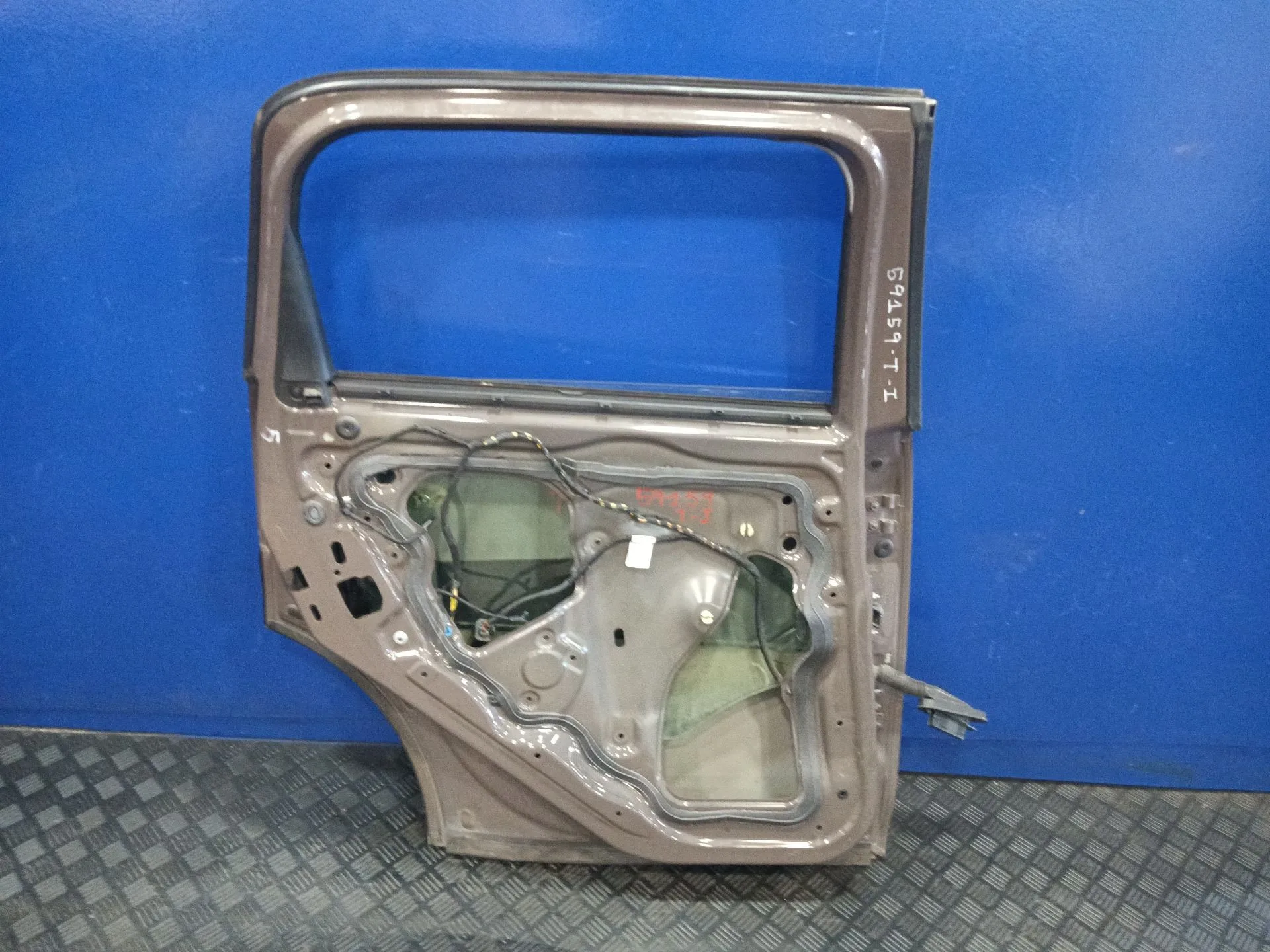 Puerta Trasera Izquierda para Mini Mini Countryman (R60)