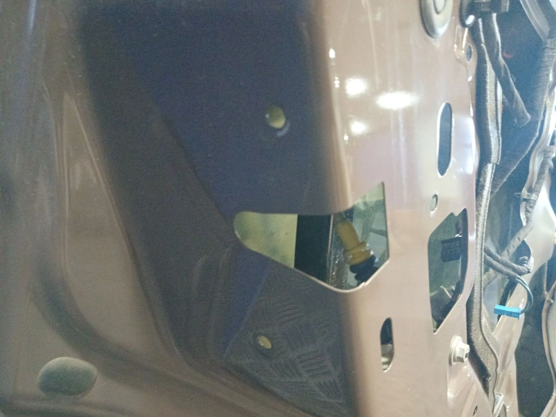 Puerta Trasera Izquierda para Mini Mini Countryman (R60)