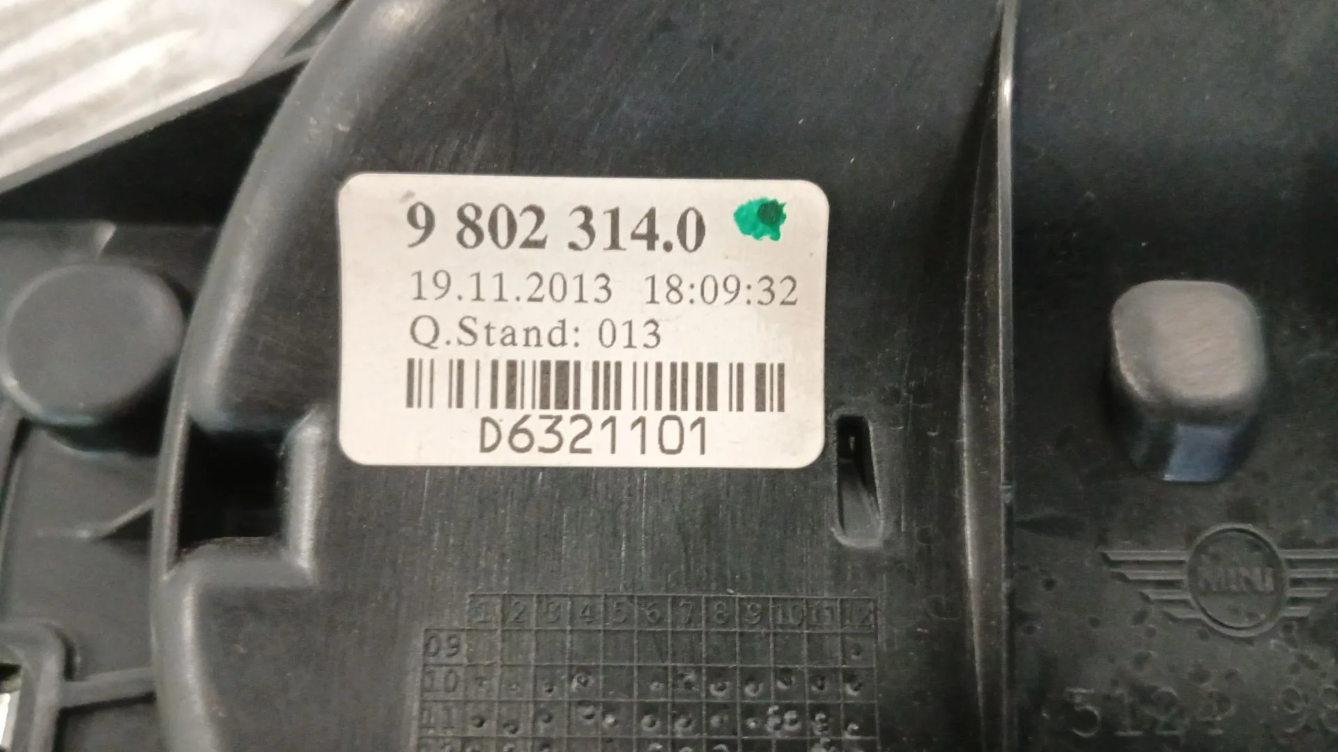 Maneta Exterior Porton para Mini Mini Countryman (R60)