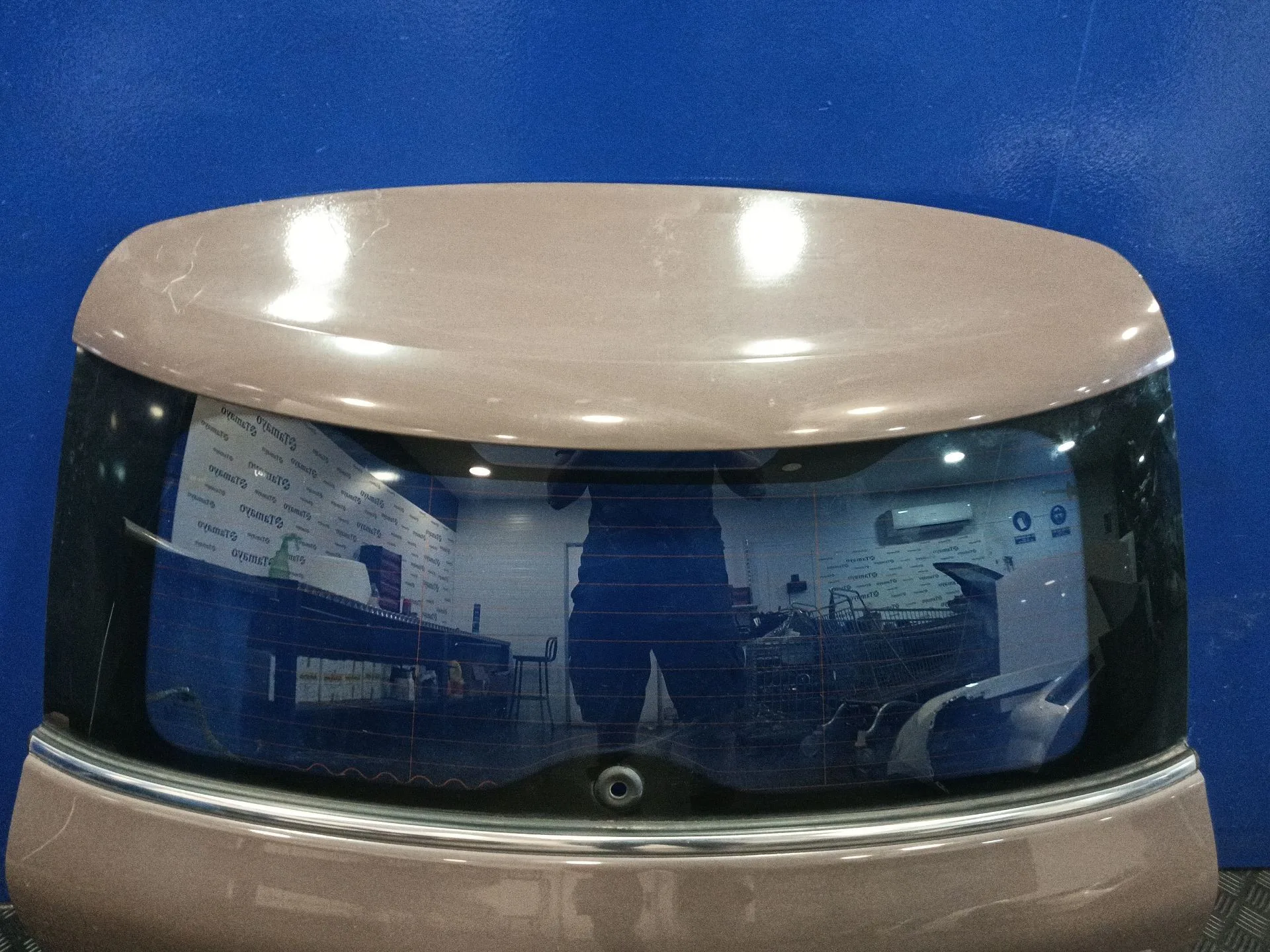 Porton Trasero para Mini Mini Countryman (R60)
