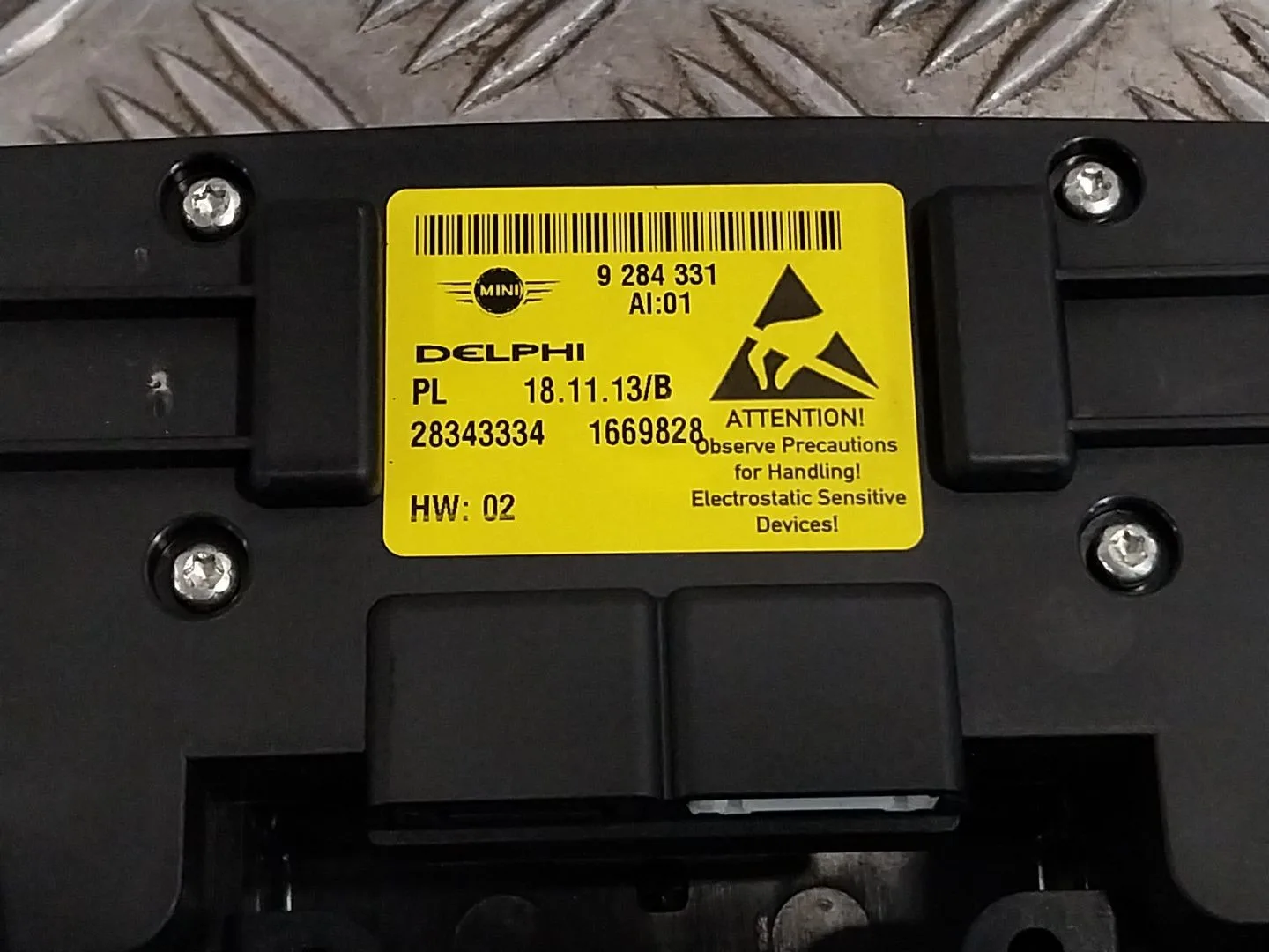 Luz Interior para Mini Mini Countryman (R60)