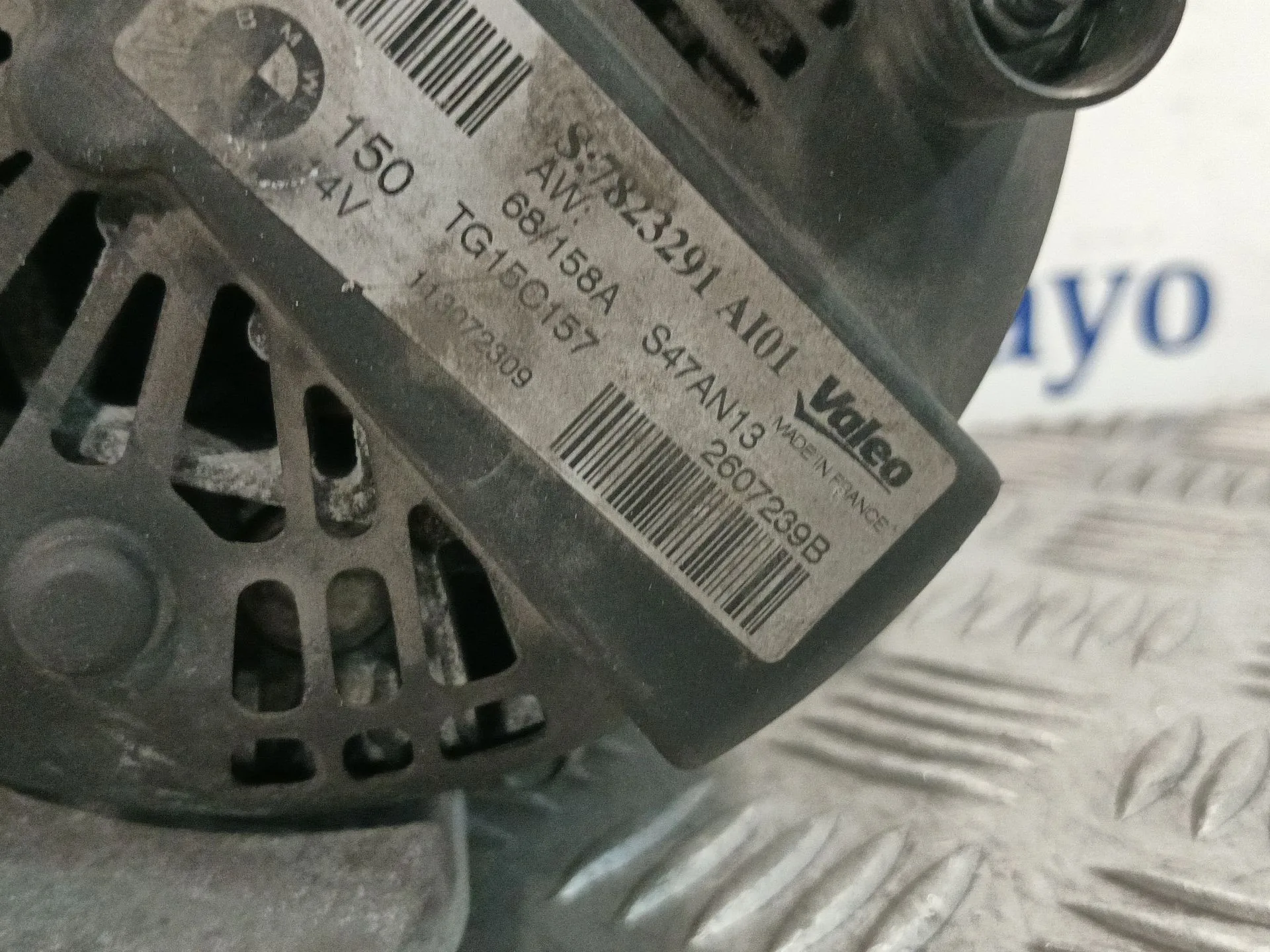 Alternador para Mini Mini Countryman (R60)