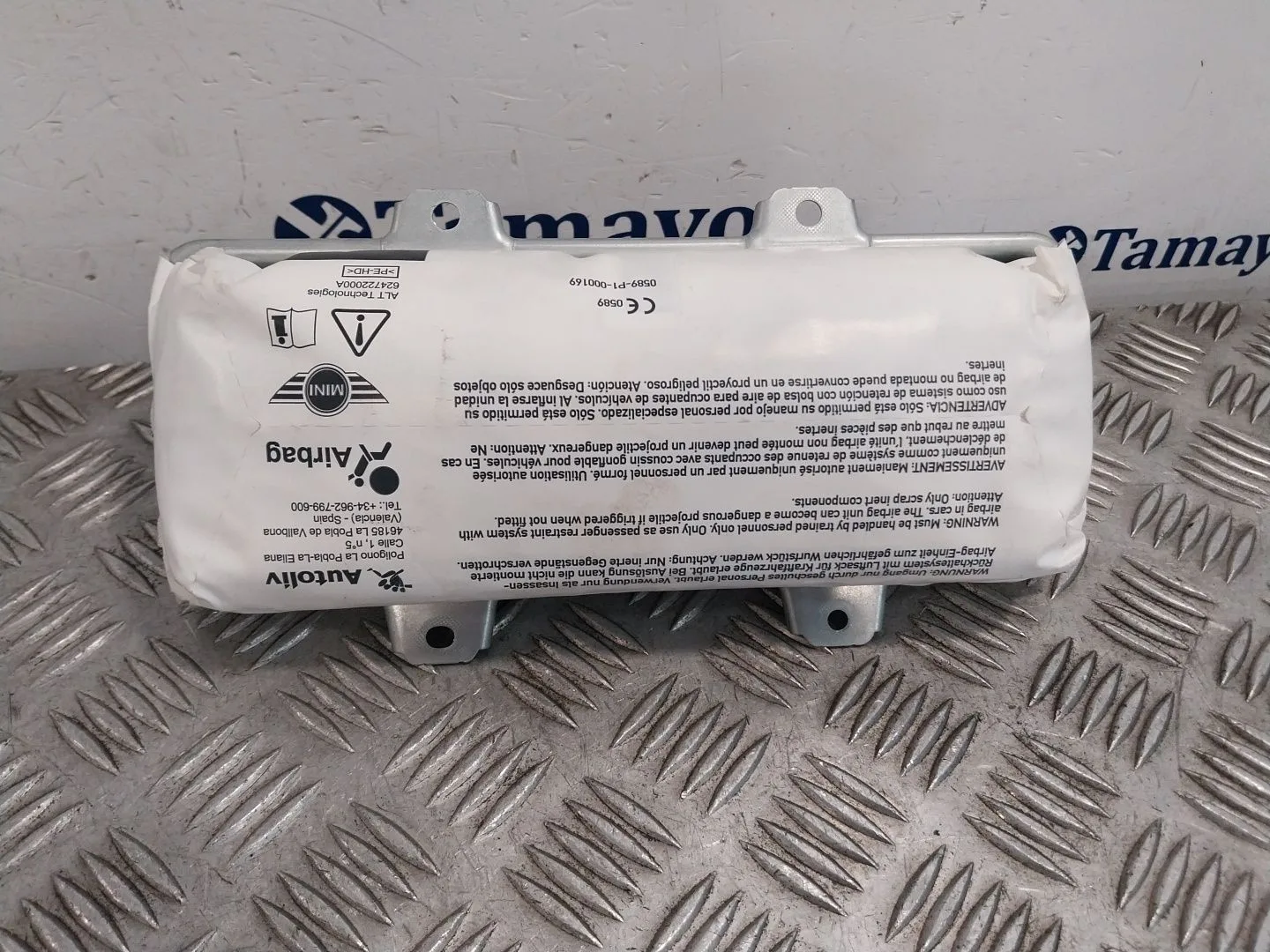 Airbag Delantero Derecho para Mini Mini Countryman (R60)