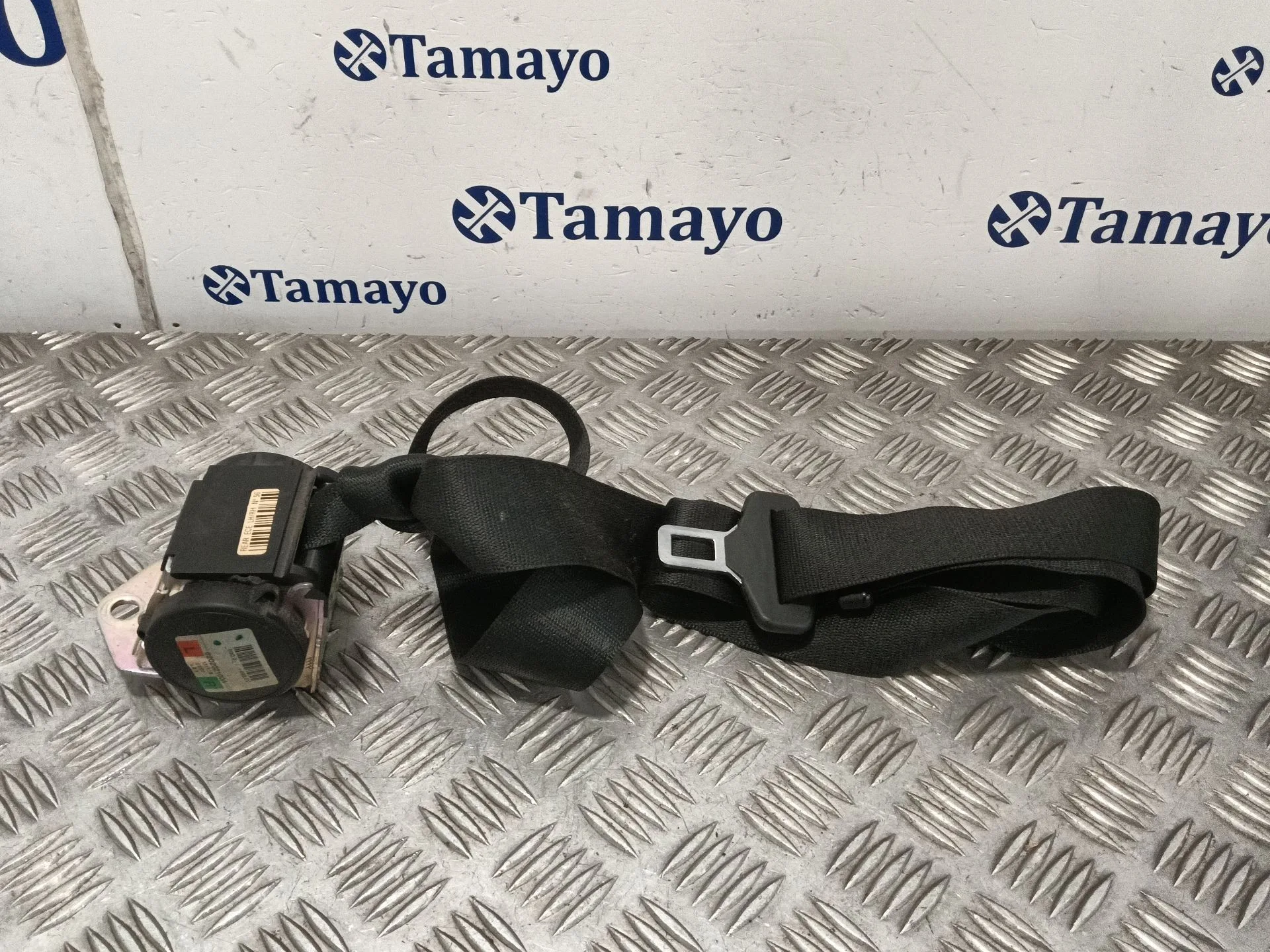 Cinturon Seguridad Trasero Derecho para Mini Mini Countryman (R60)