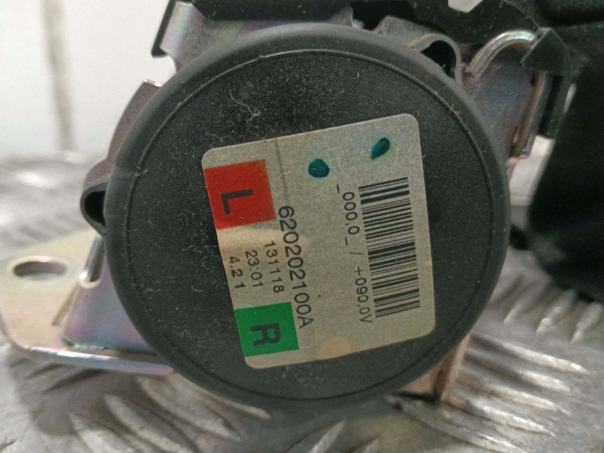 Cinturon Seguridad Trasero Derecho para Mini Mini Countryman (R60)