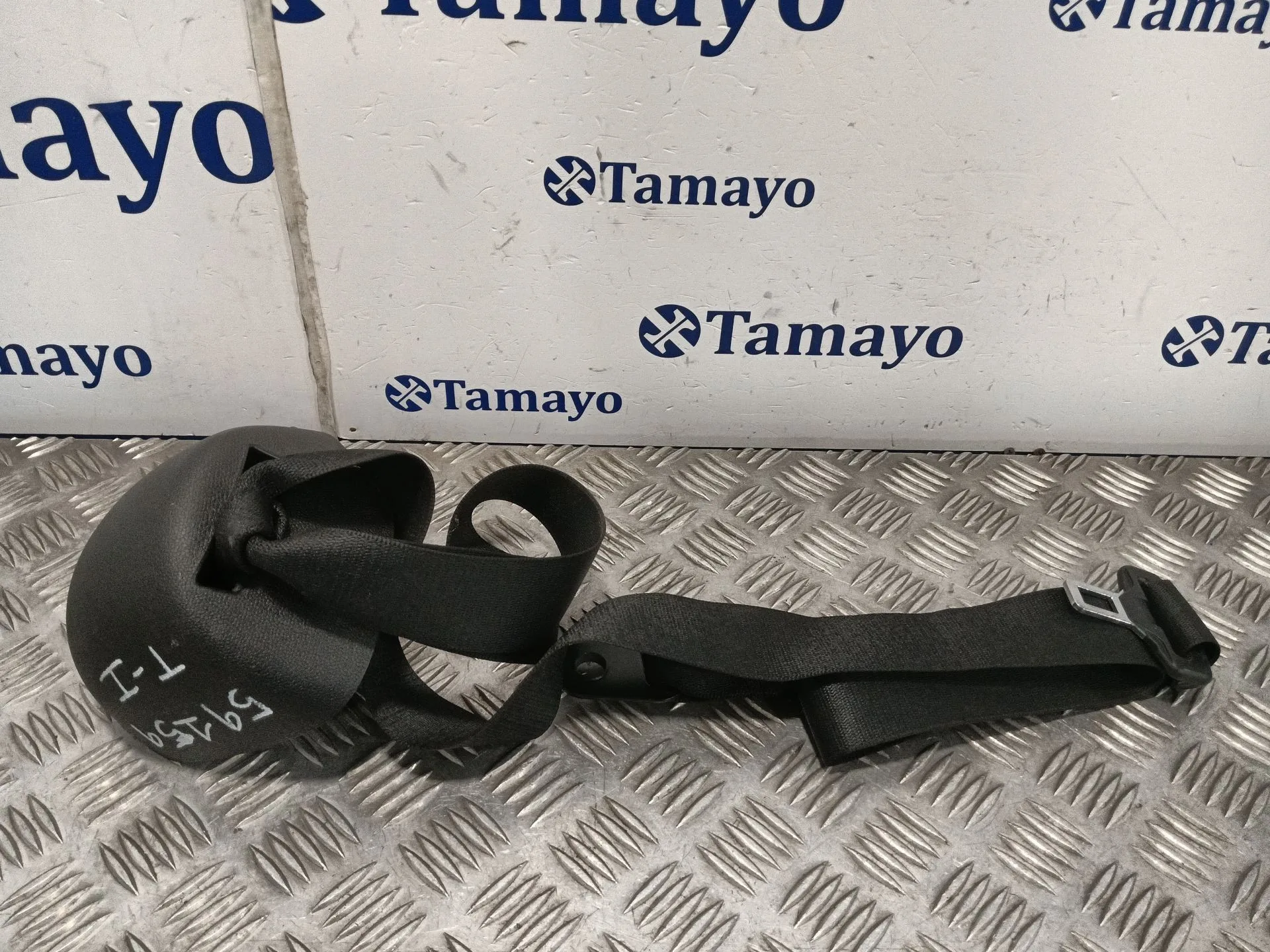 Cinturon Seguridad Trasero Izquierdo para Mini Mini Countryman (R60)