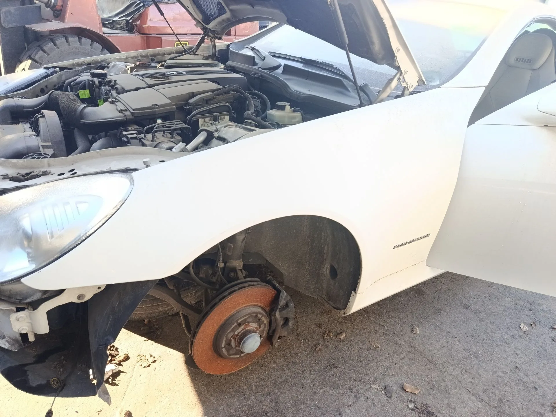 Aleta Delantera Izquierda para Mercedes-Benz Slk (R171)