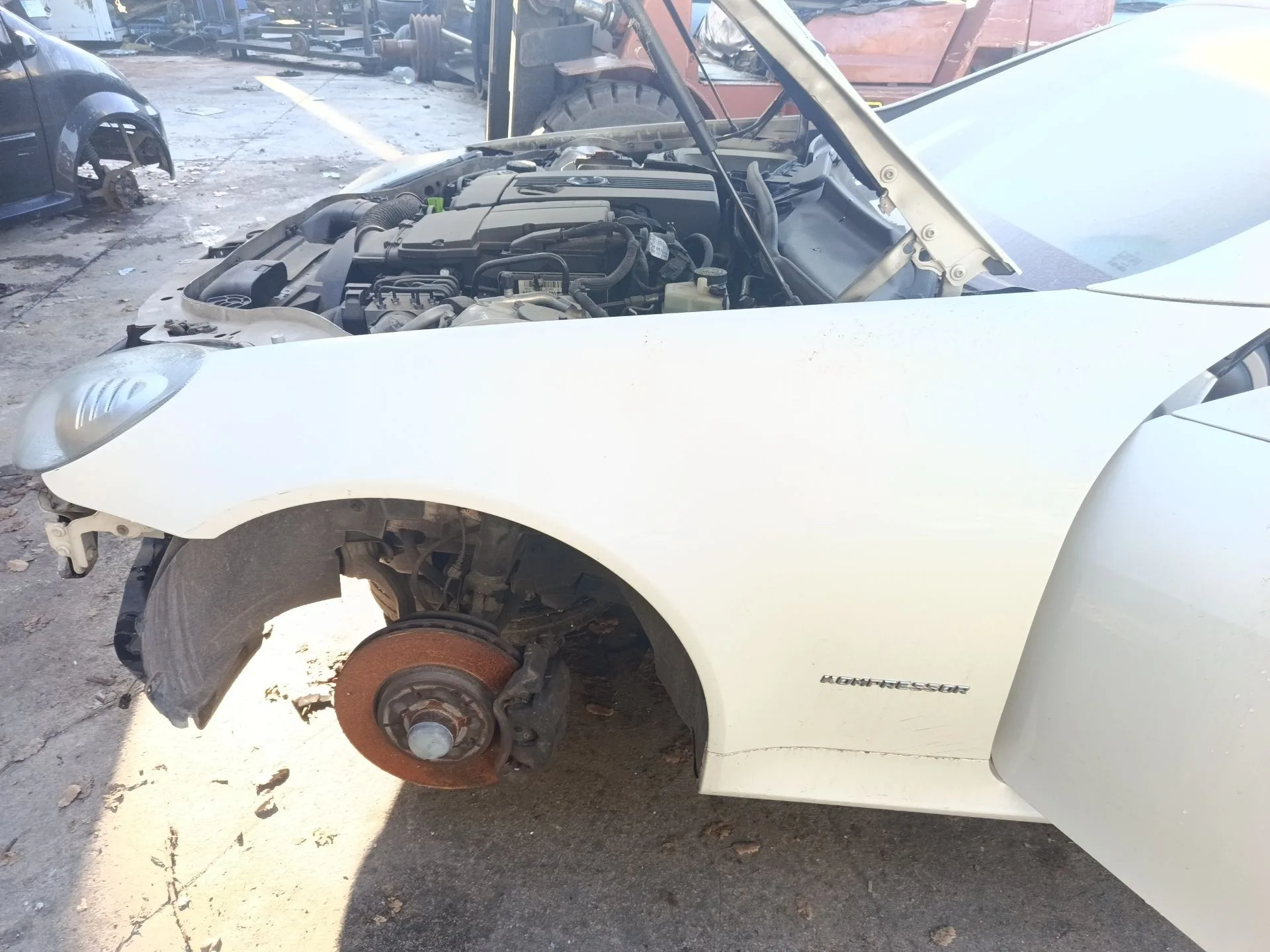 Aleta Delantera Izquierda para Mercedes-Benz Slk (R171)