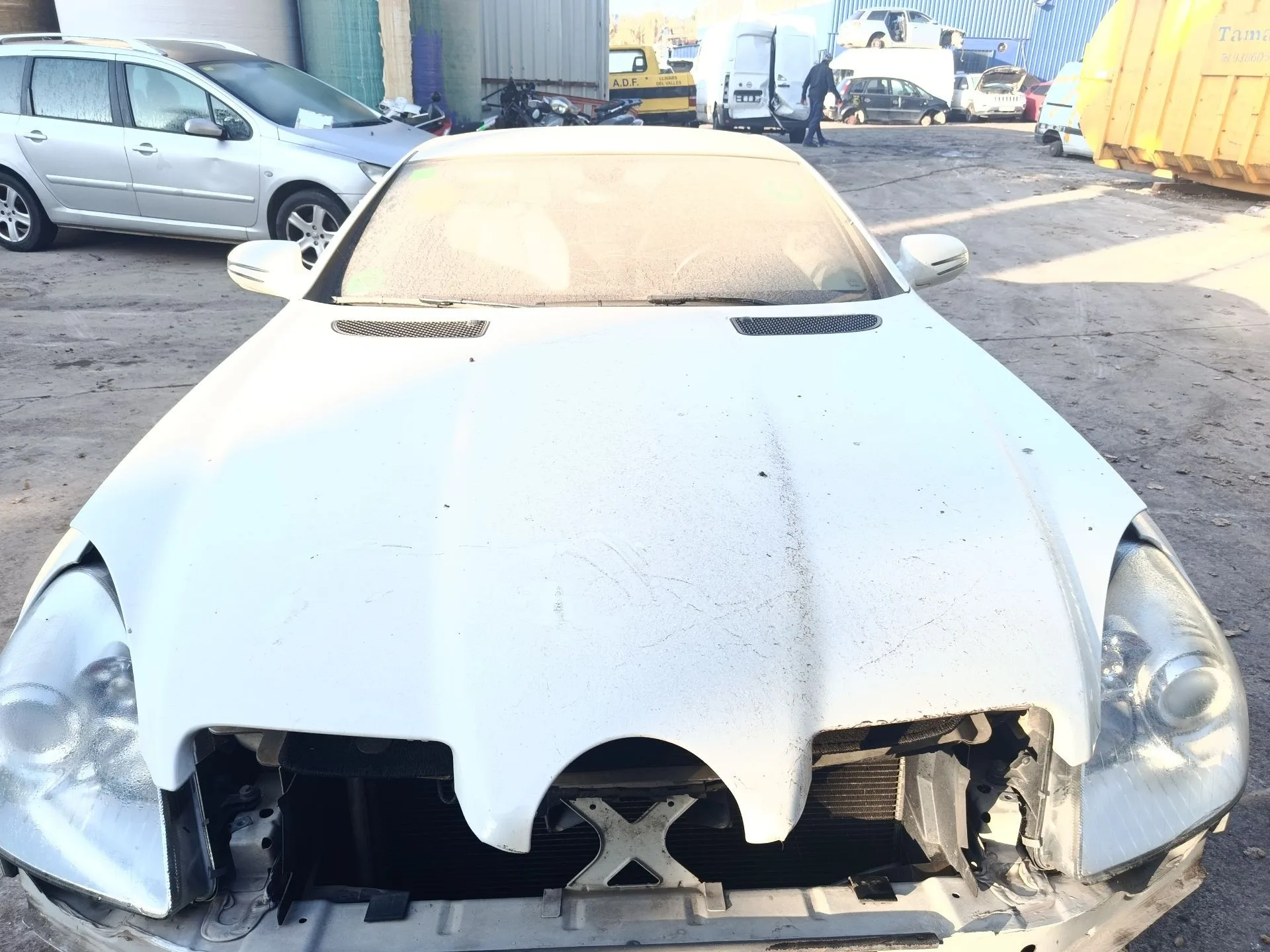 Capot Delantero para Mercedes-Benz Slk (R171)