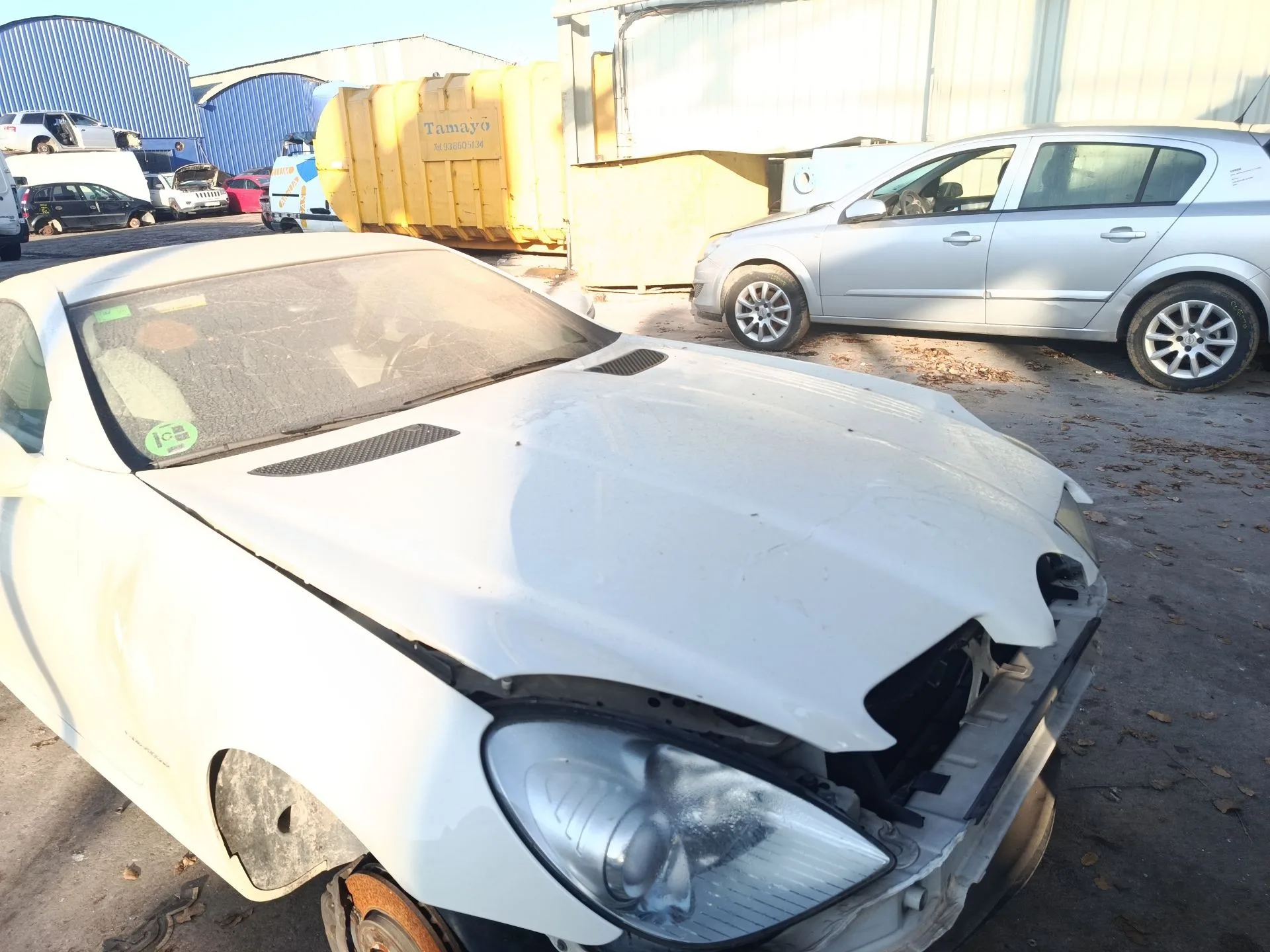 Capot Delantero para Mercedes-Benz Slk (R171)