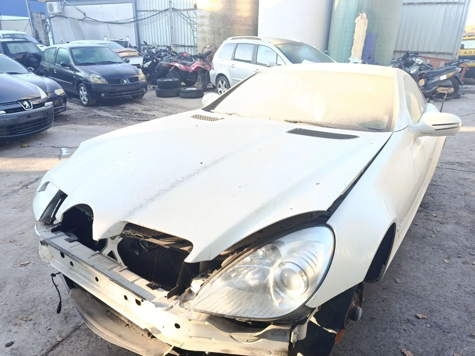 Capot Delantero para Mercedes-Benz Slk (R171)
