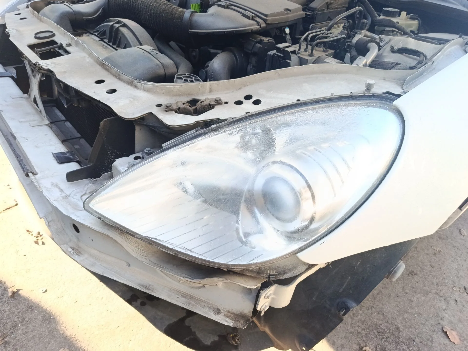 Faro Izquierdo para Mercedes-Benz Slk (R171)