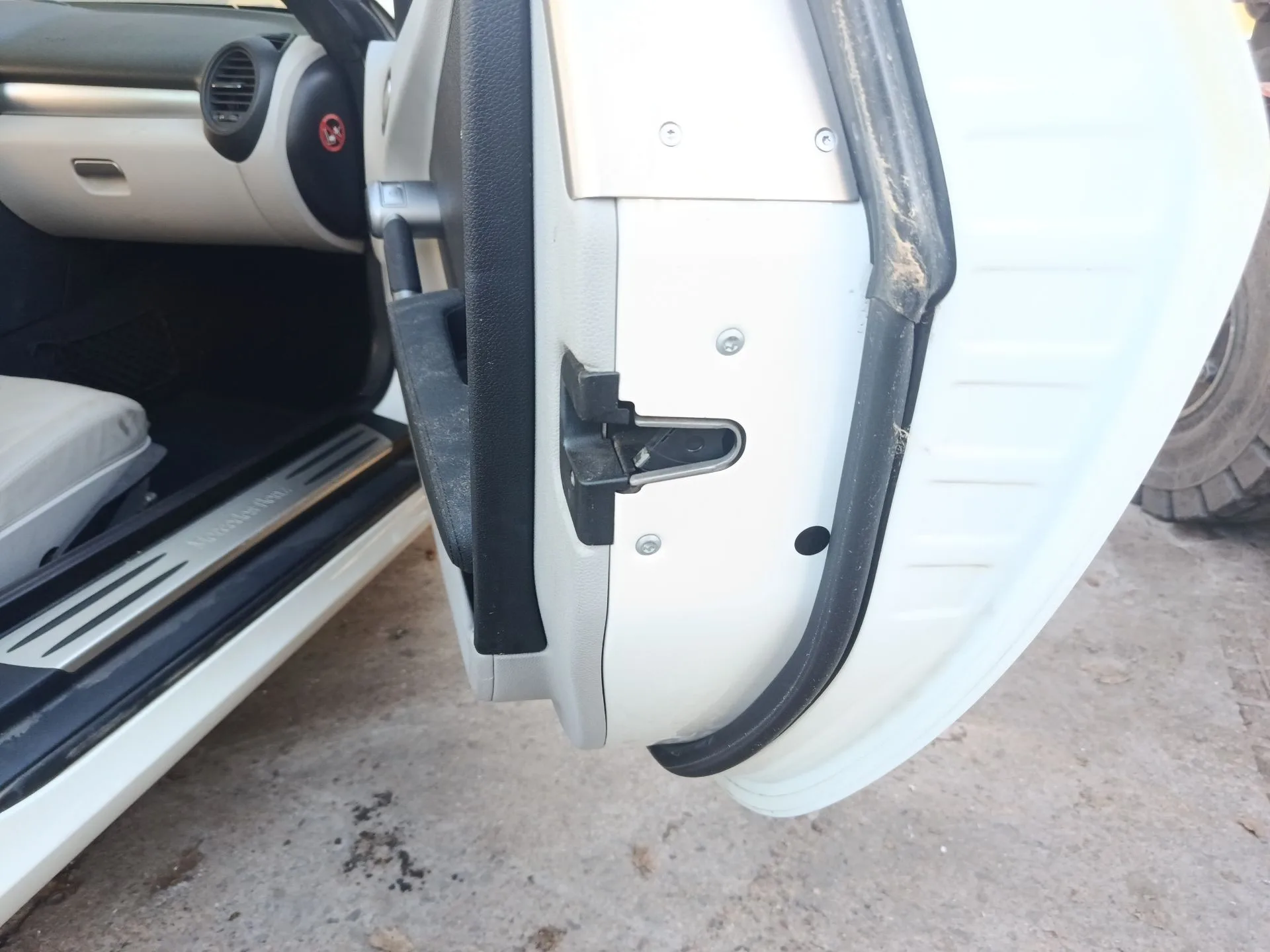 Cerradura Puerta Delantera Derecha para Mercedes-Benz Slk (R171)