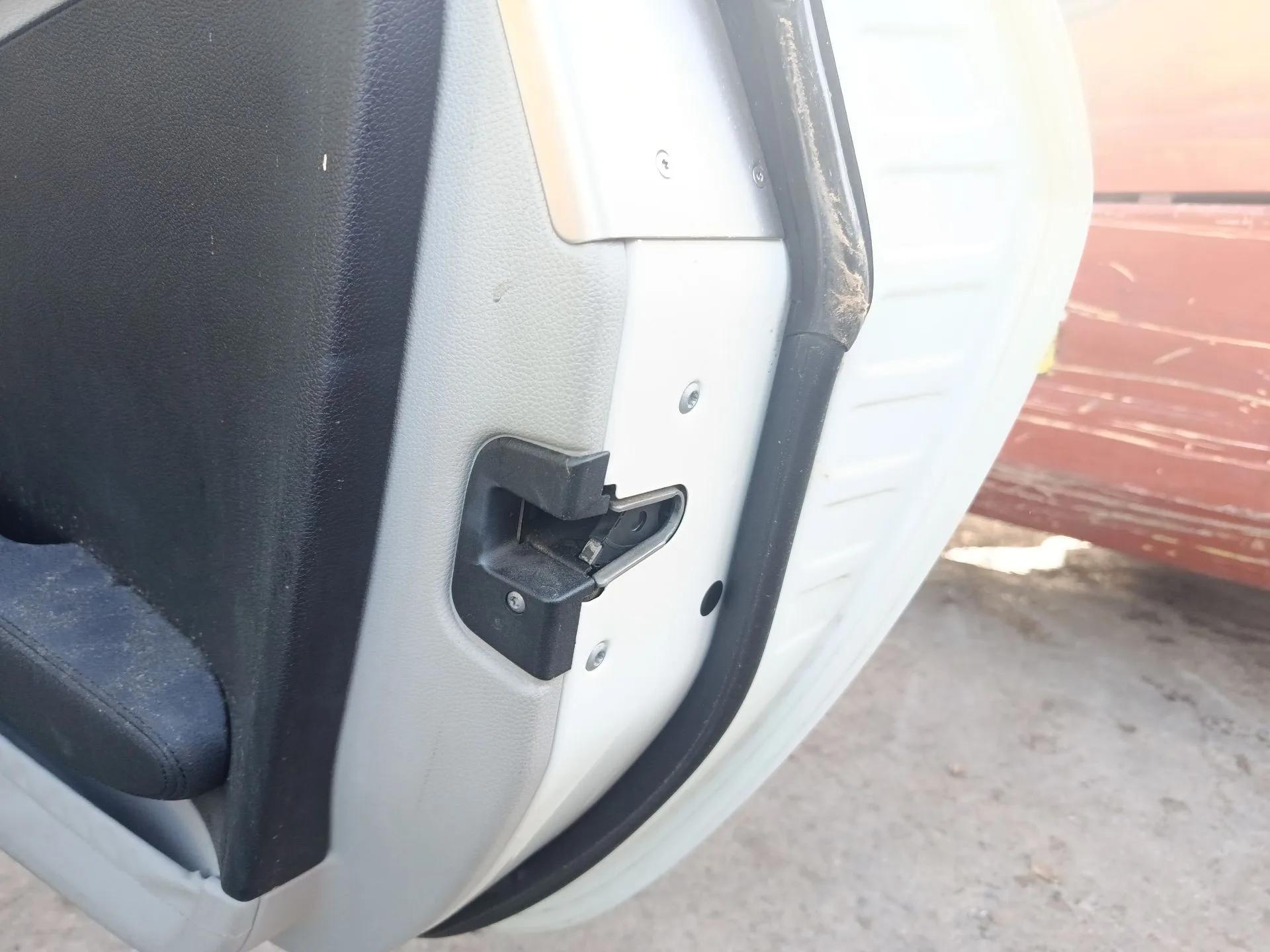 Cerradura Puerta Delantera Derecha para Mercedes-Benz Slk (R171)