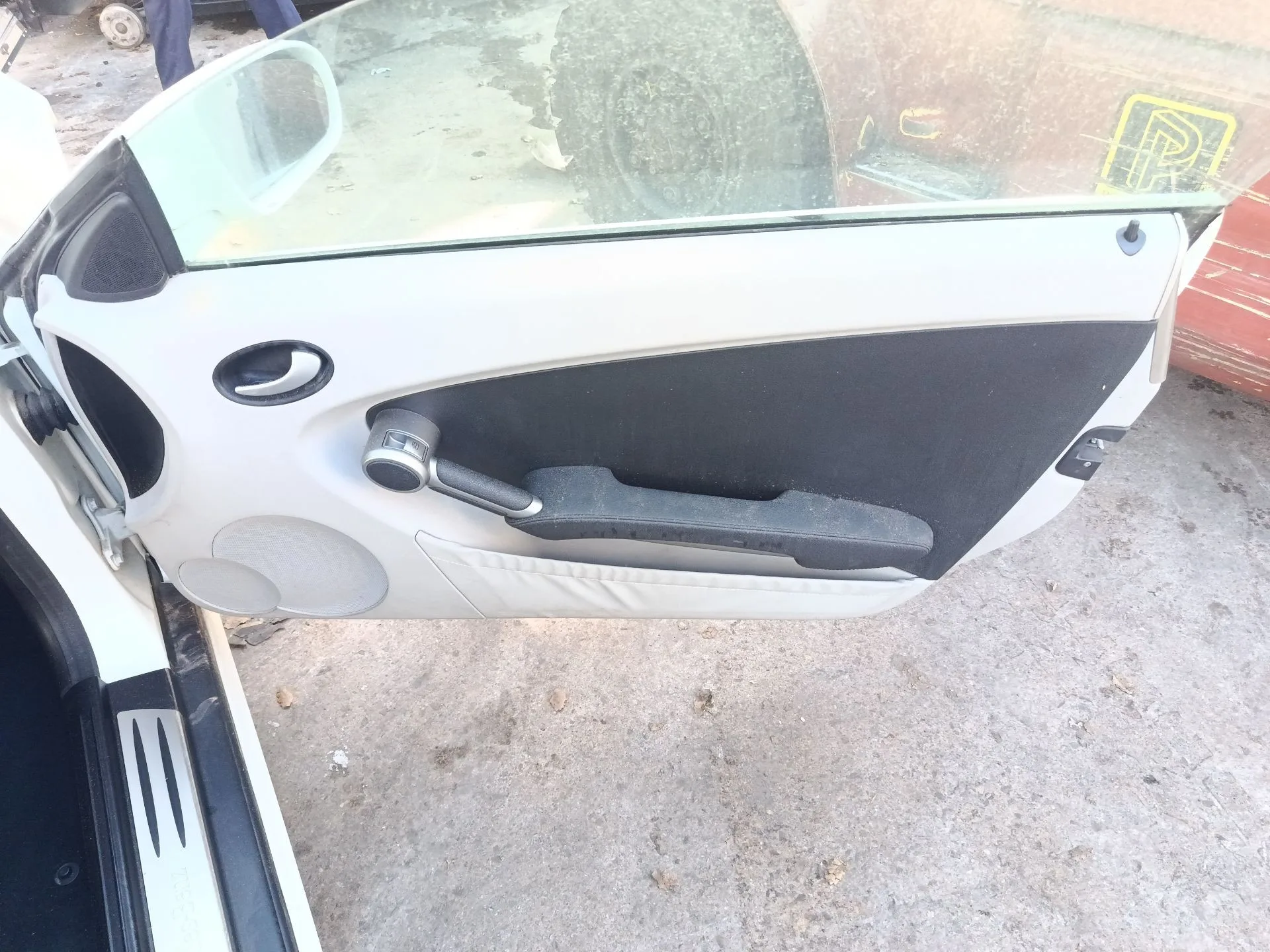 Elevalunas Delantero Derecho para Mercedes-Benz Slk (R171)